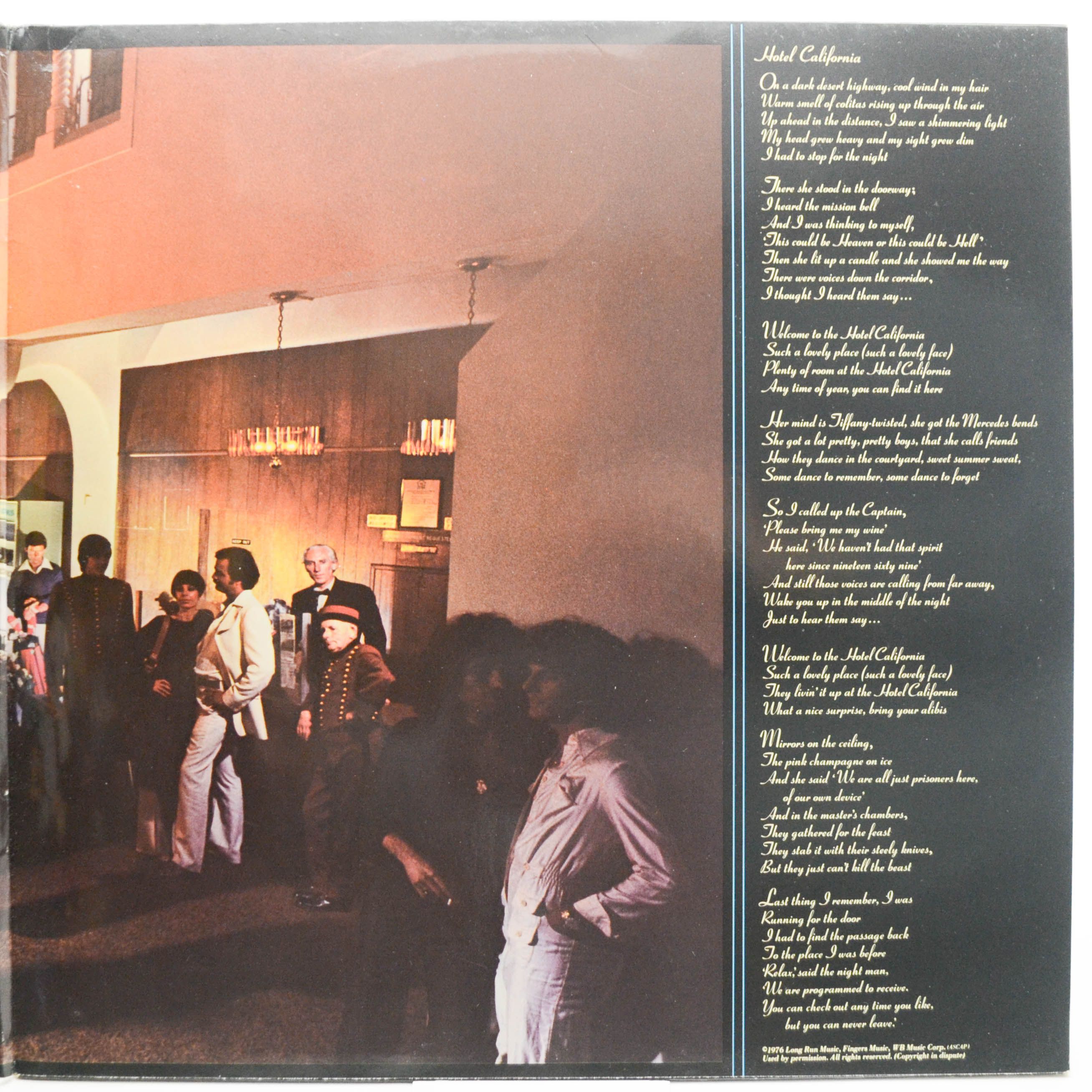 Eagles — Hotel California, 1976