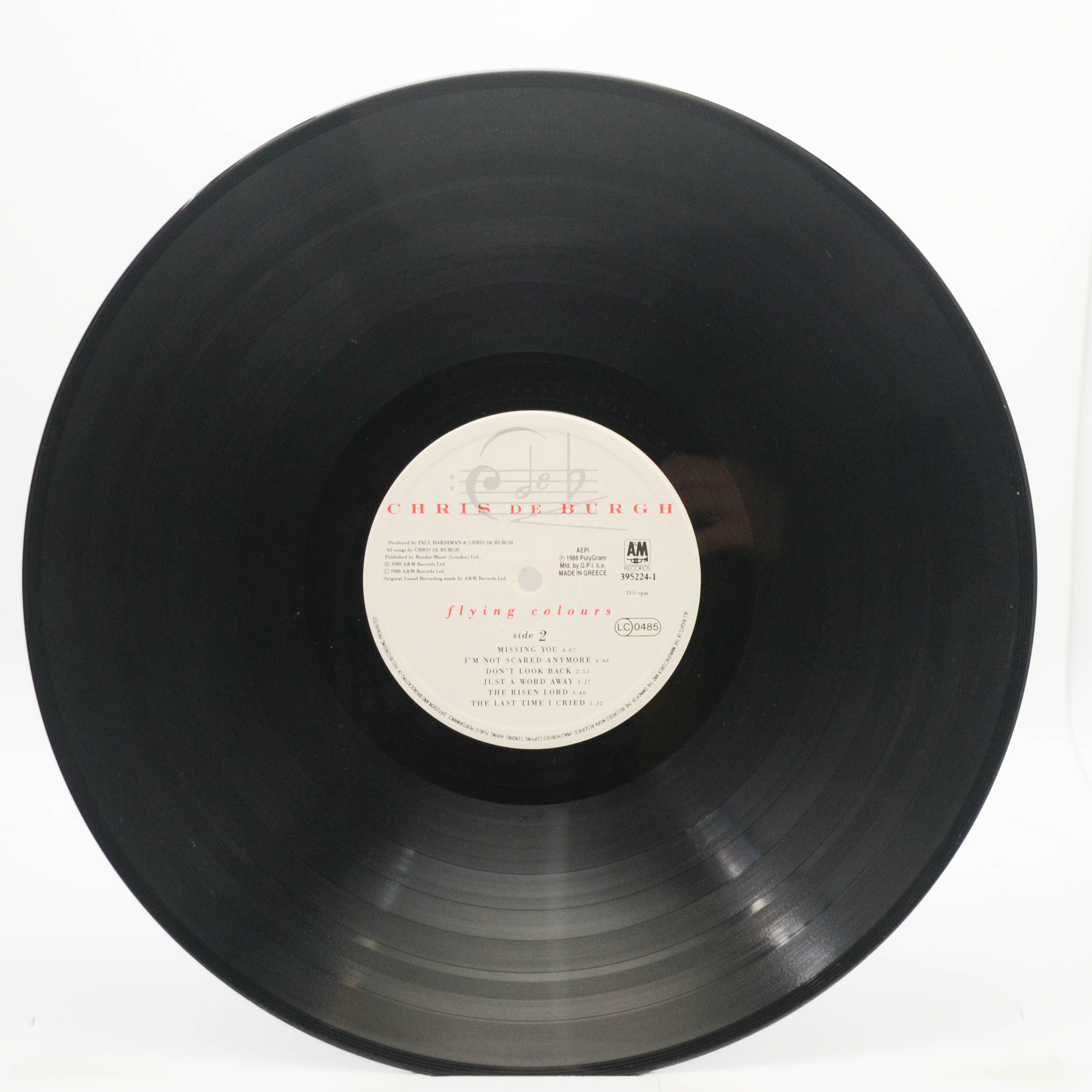 Chris de Burgh — Flying Colours, 1988