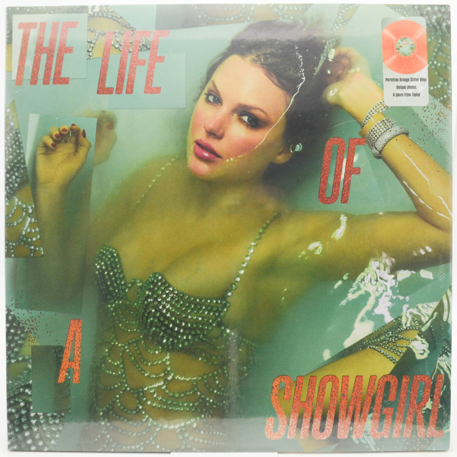 Taylor Swift — The Life Of A Showgirl (2LP), 2025