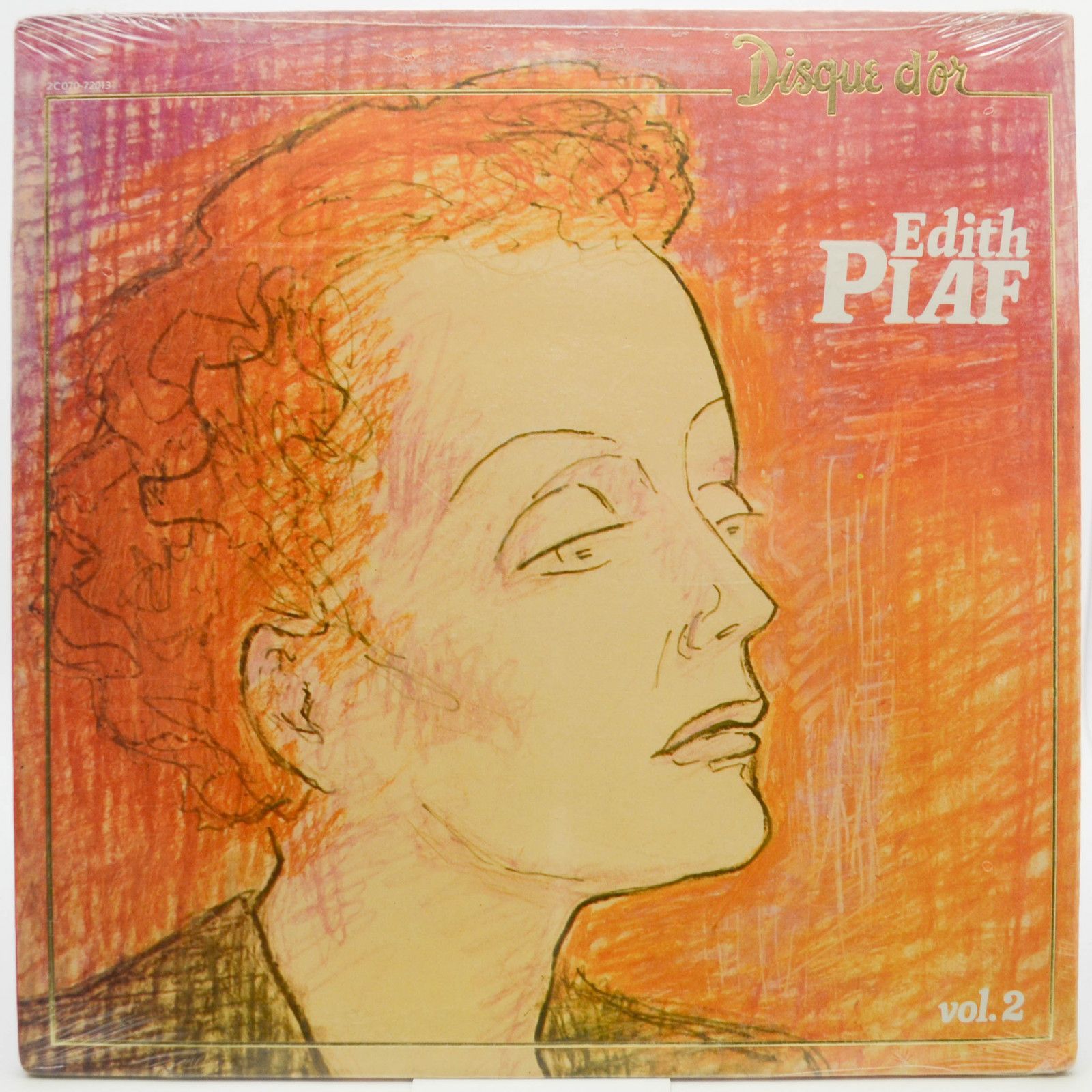 Edith Piaf — Disque D'Or Vol. 2 (France), 1980