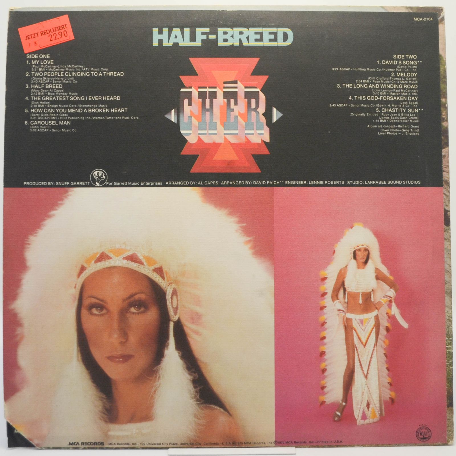 Cher — Half-Breed, 1973