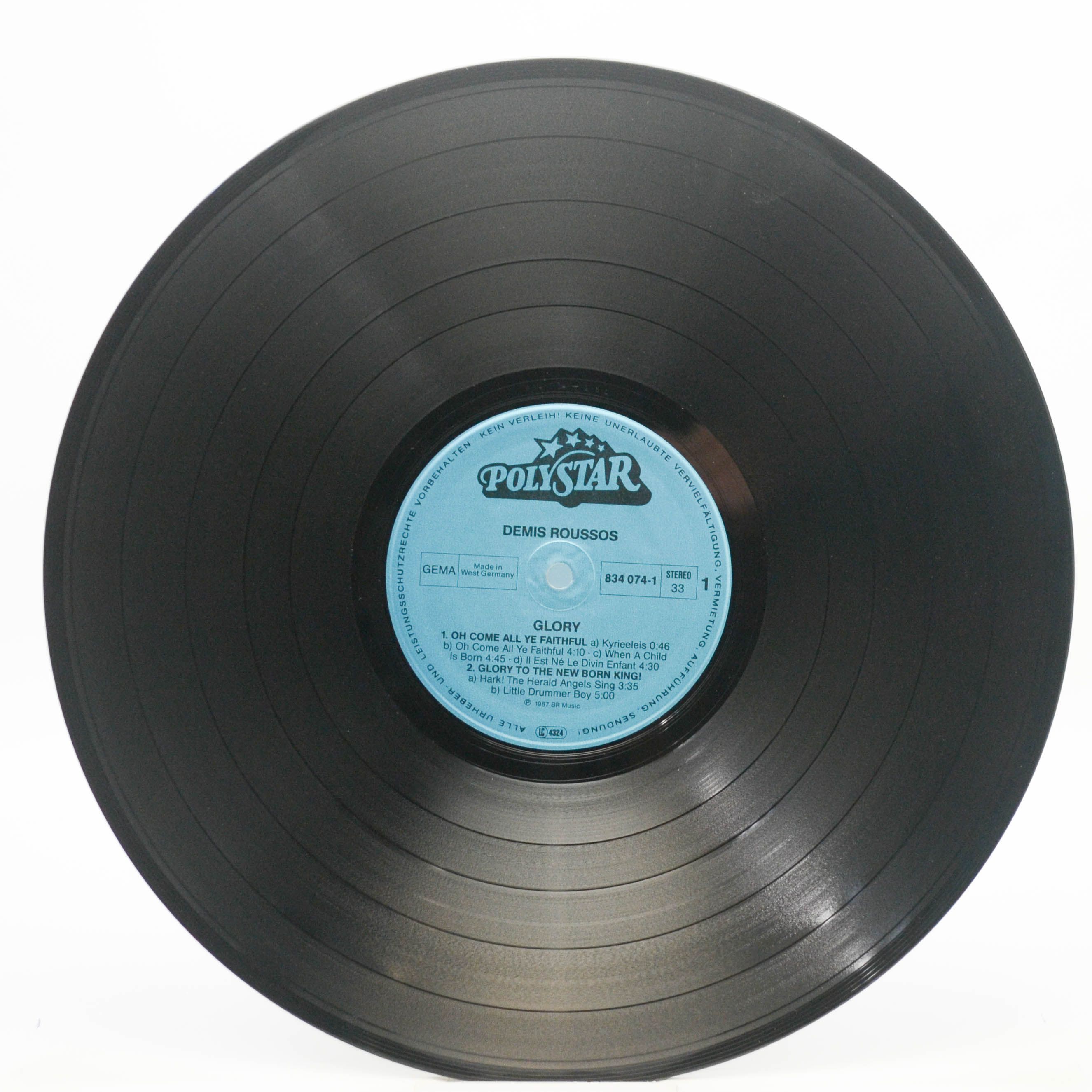 Demis Roussos — Glory - The Christmas Album, 1987