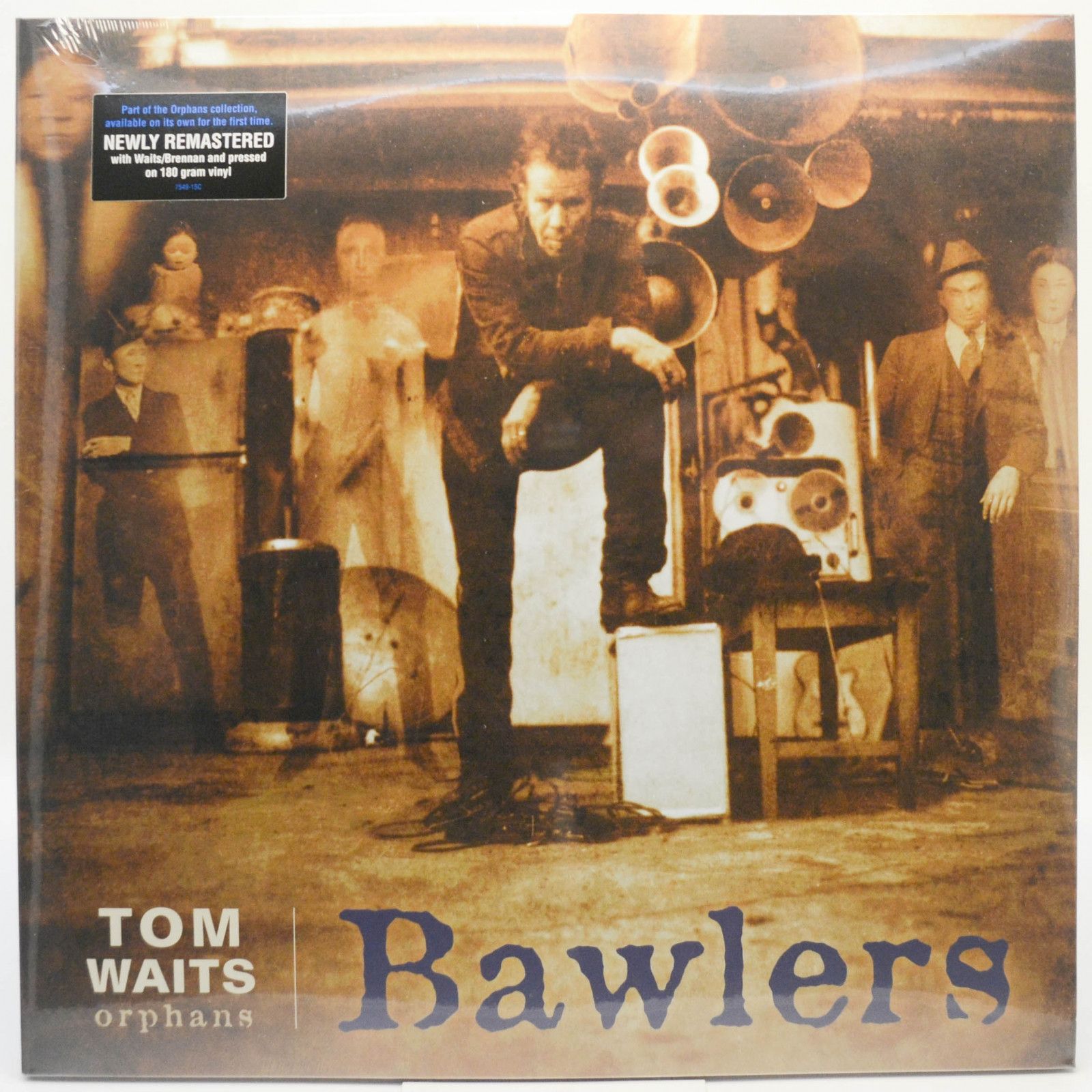 Tom Waits — Bawlers (2LP), 2018