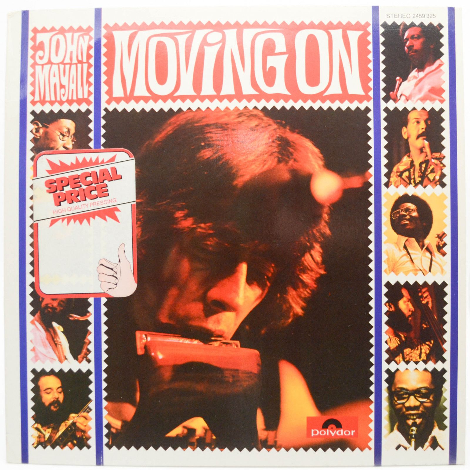 John Mayall — Moving On, 1972