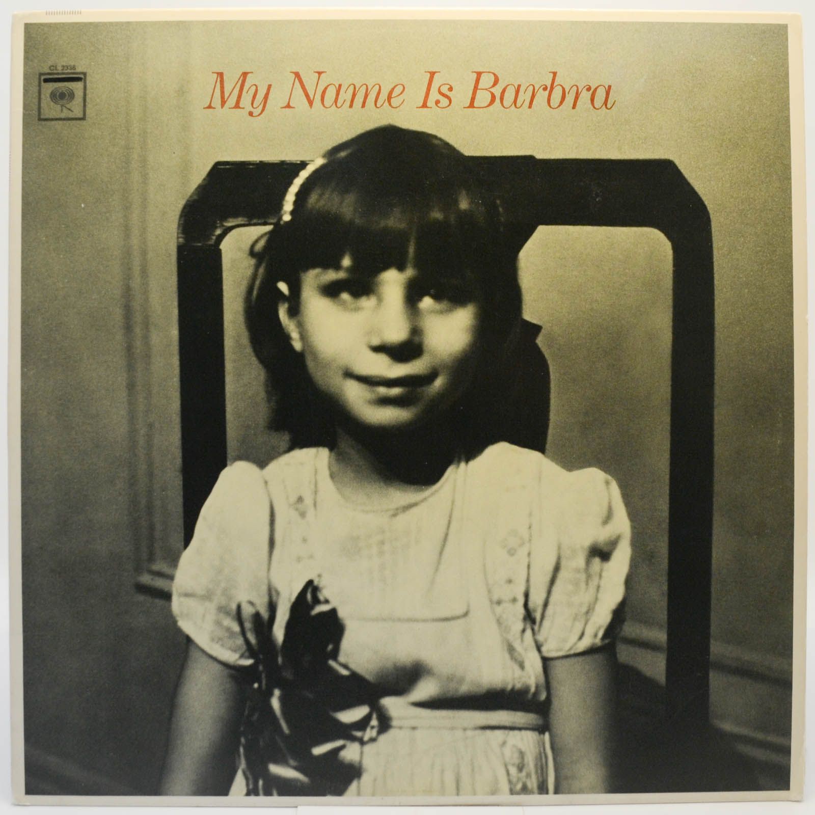 Barbra Streisand — My Name Is Barbra (1-st, USA), 1965