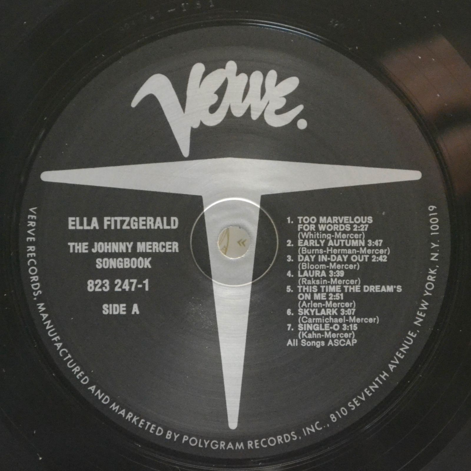 Ella Fitzgerald — The Johnny Mercer Song Book, 1964