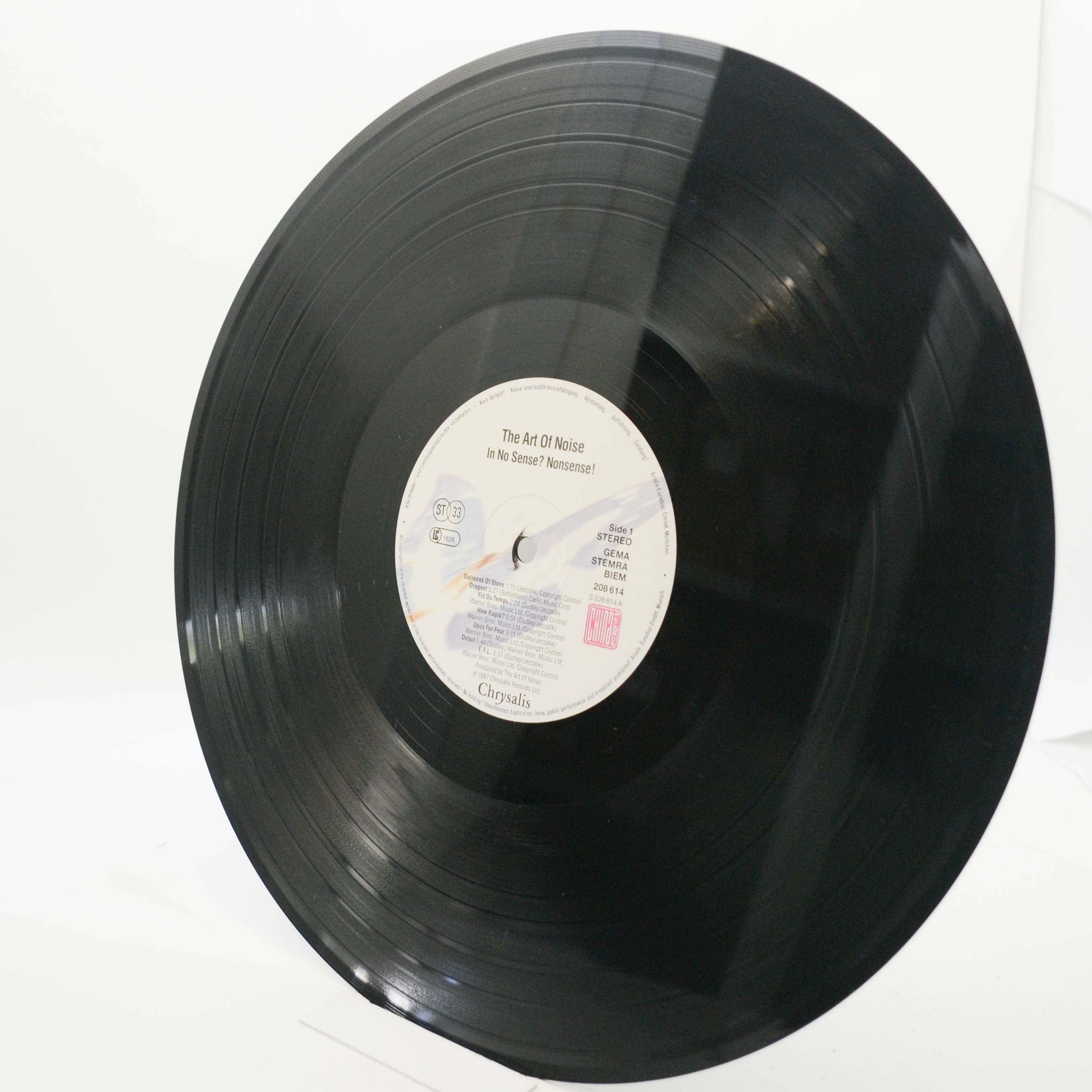 Art Of Noise — In No Sense? Nonsense!, 1987