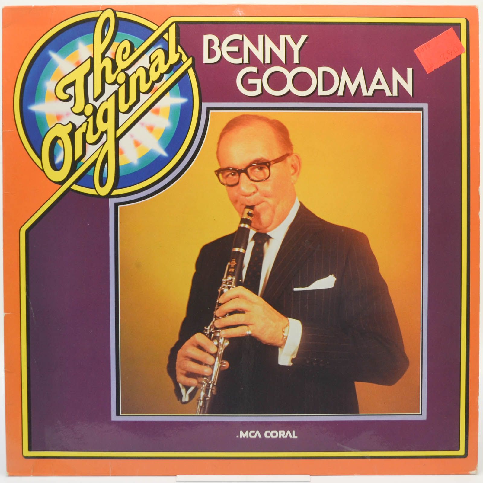 Benny Goodman — The Original Benny Goodman, 1977