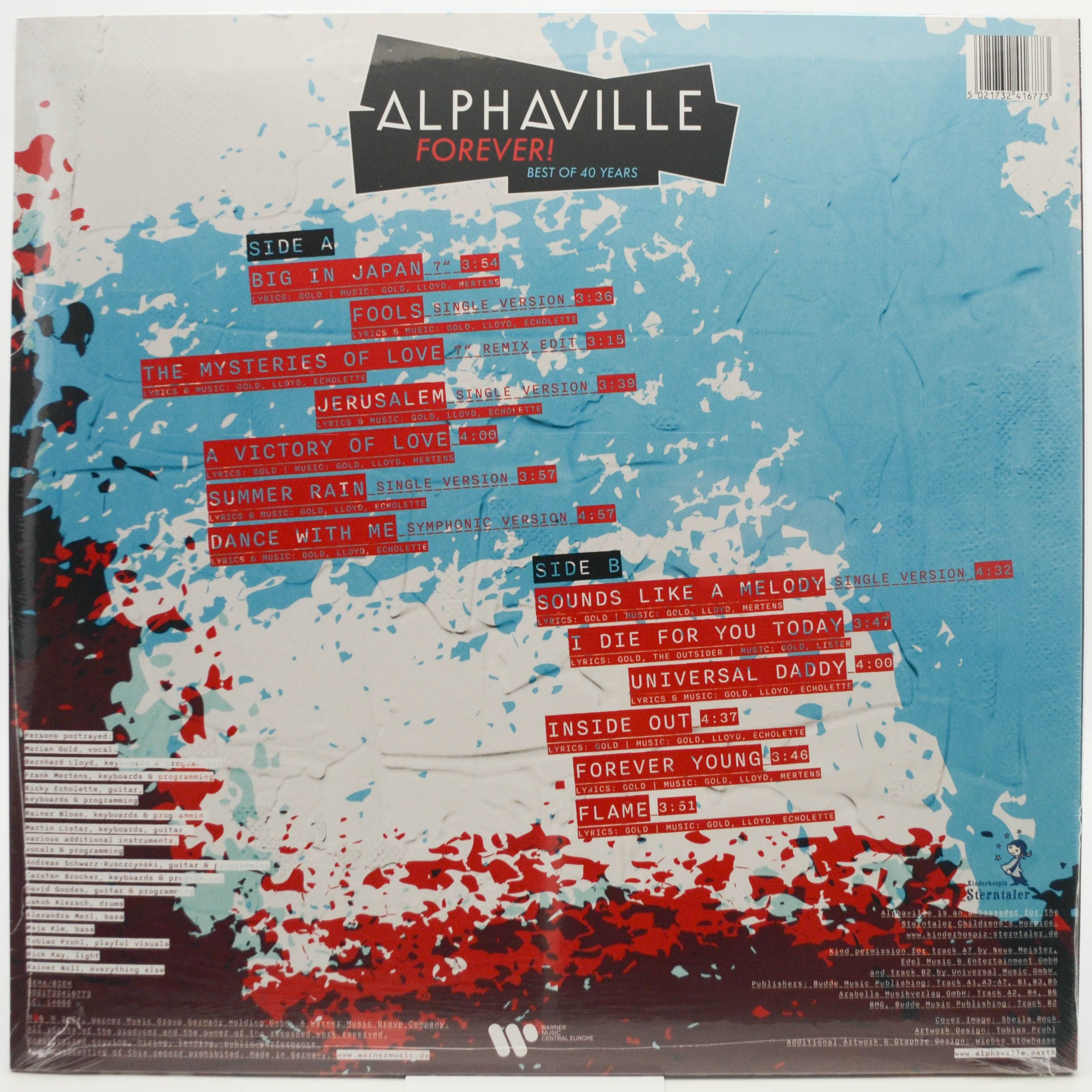 Alphaville — Forever! Best Of 40 Years, 2024