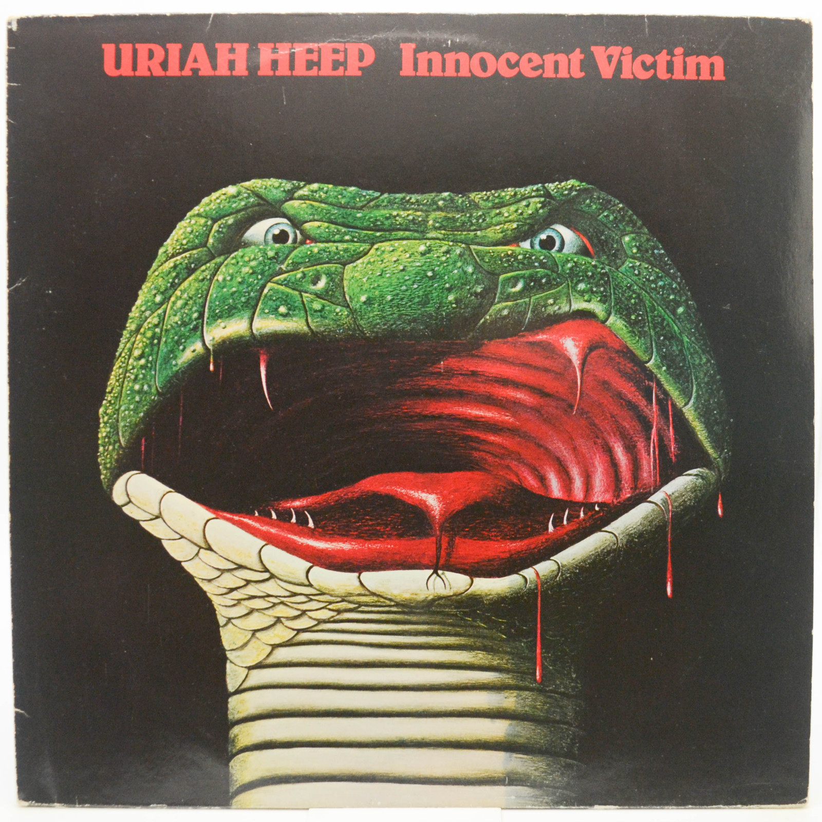 Uriah Heep — Innocent Victim, 1986