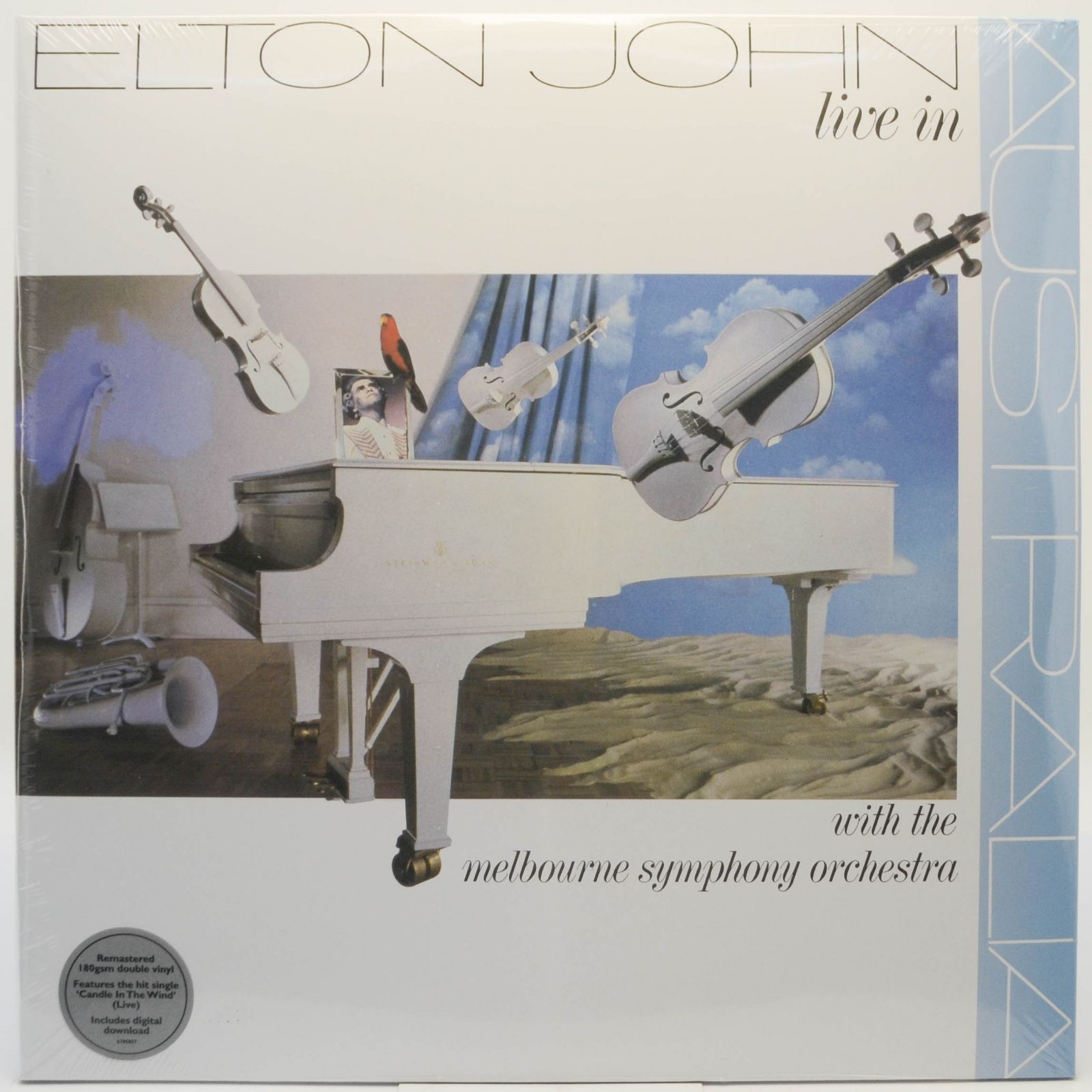 Elton John — Live In Australia (With The Melbourne Symphony Orchestra) (2LP), 1987