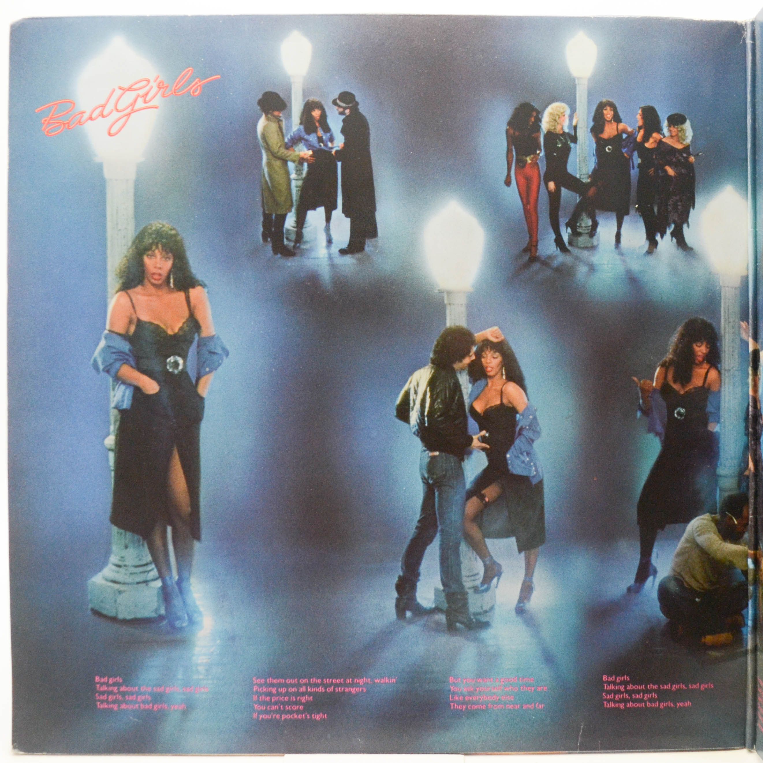 Donna Summer — Bad Girls (2LP), 1979