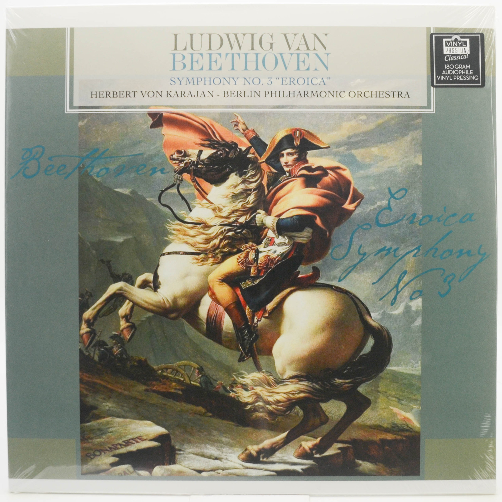 Ludwig van Beethoven, Berliner Philharmoniker, Herbert von Karajan — Symphony No. 3 In E-Flat Major 'Eroica', Op. 93, 1962
