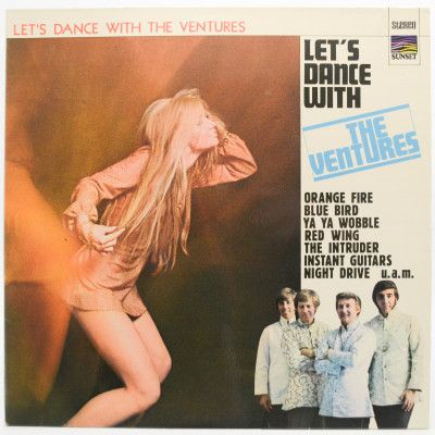 Let's Dance With The Ventures, 1969