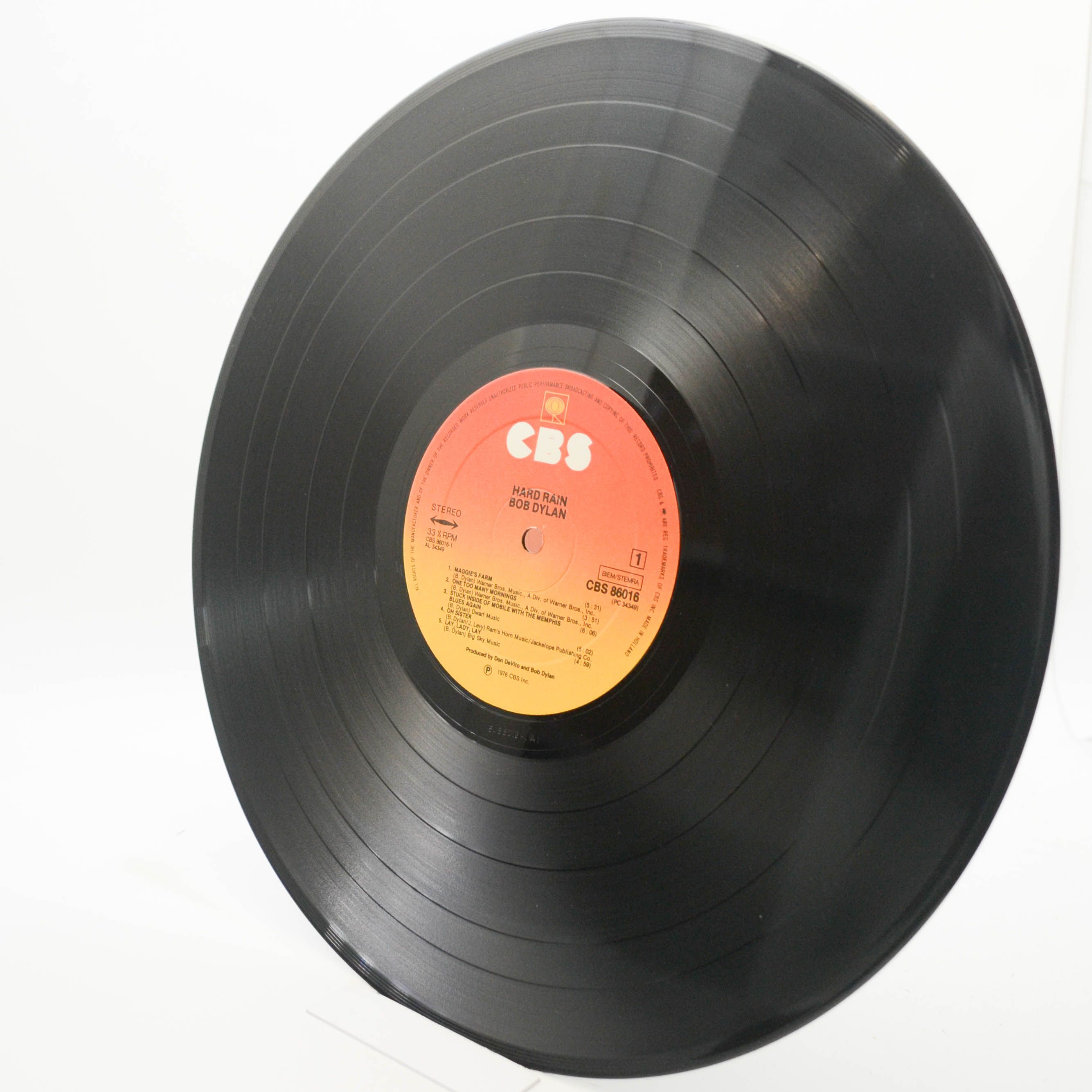 Bob Dylan — Hard Rain, 1976