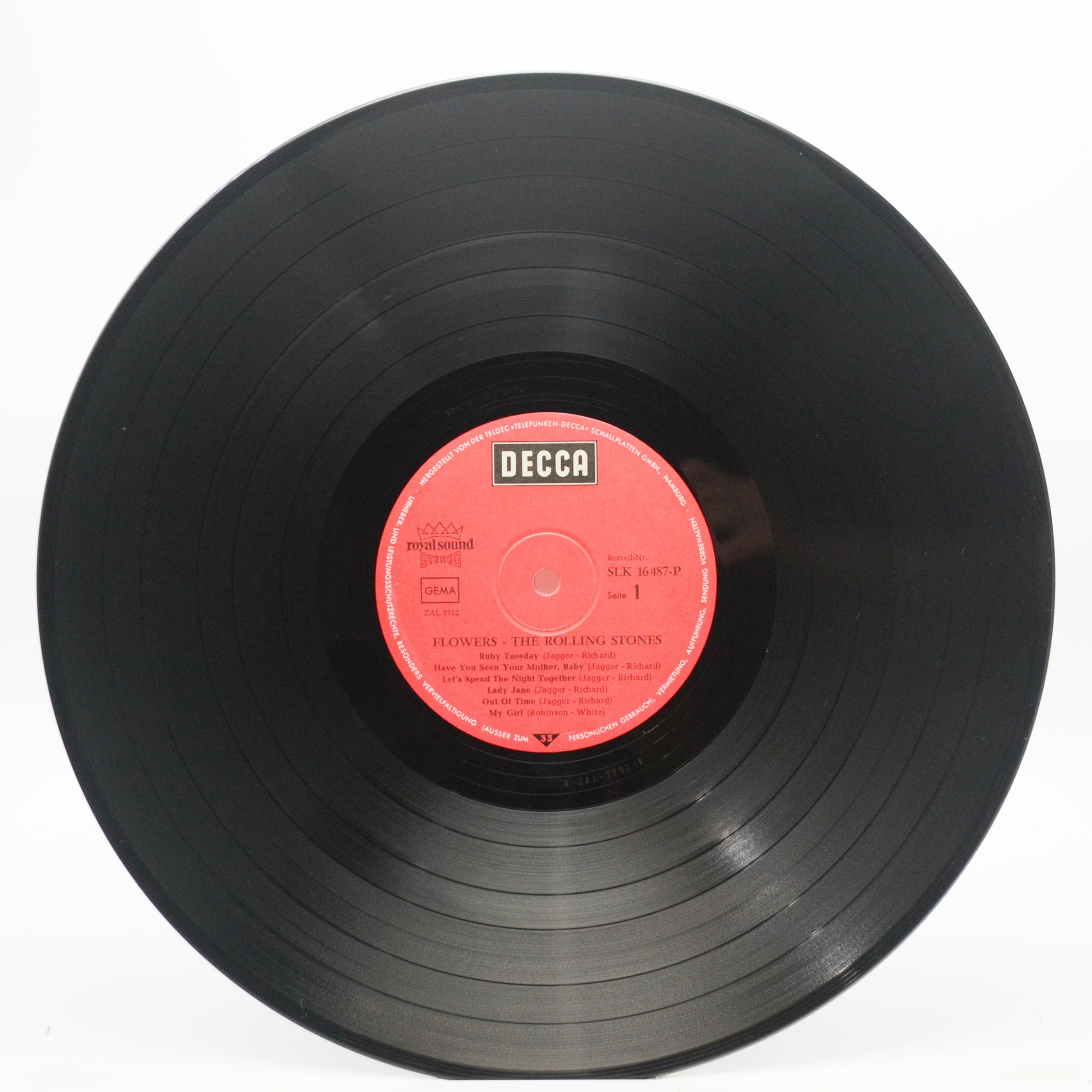 Rolling Stones — Flowers, 1967