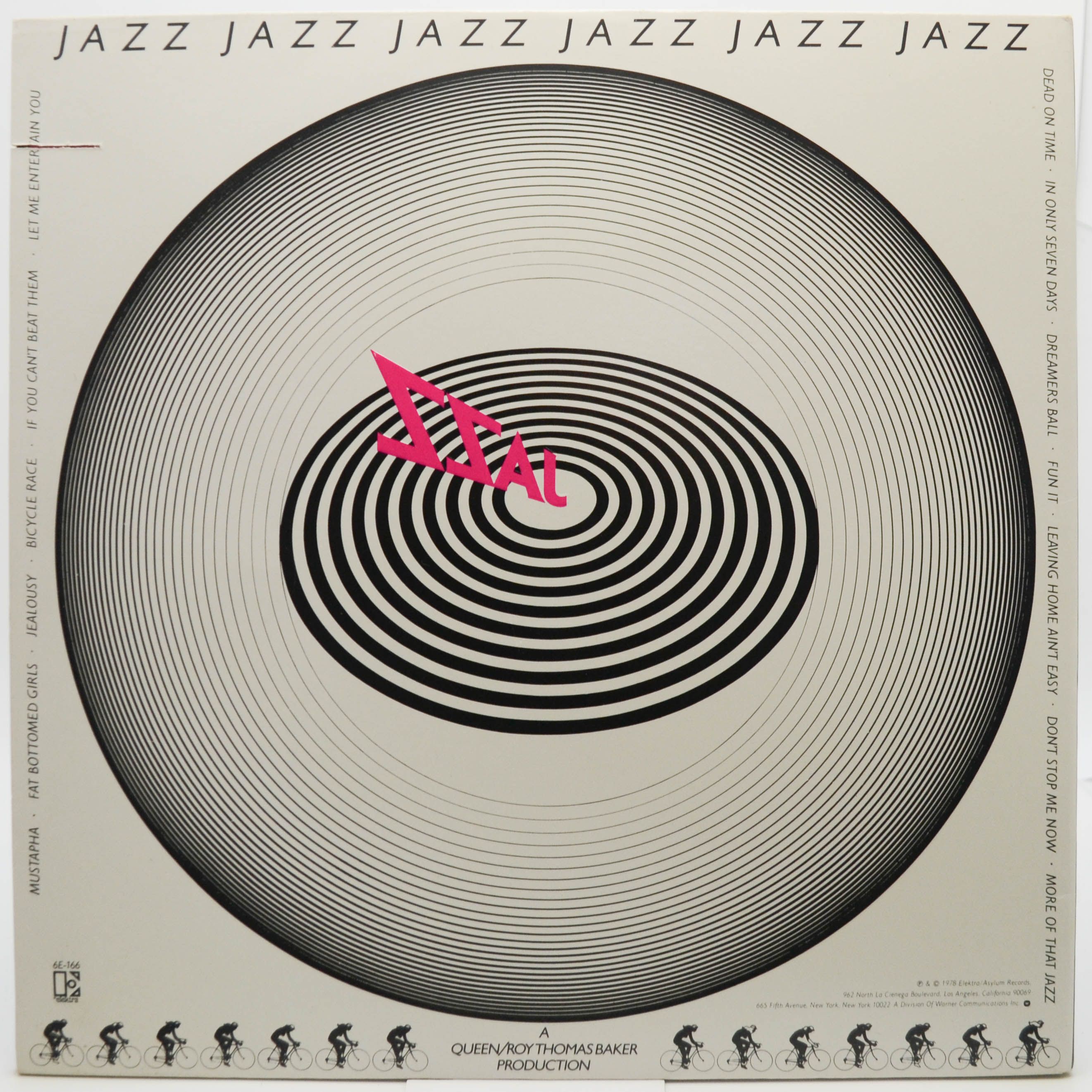 Queen — Jazz (USA, poster), 1978