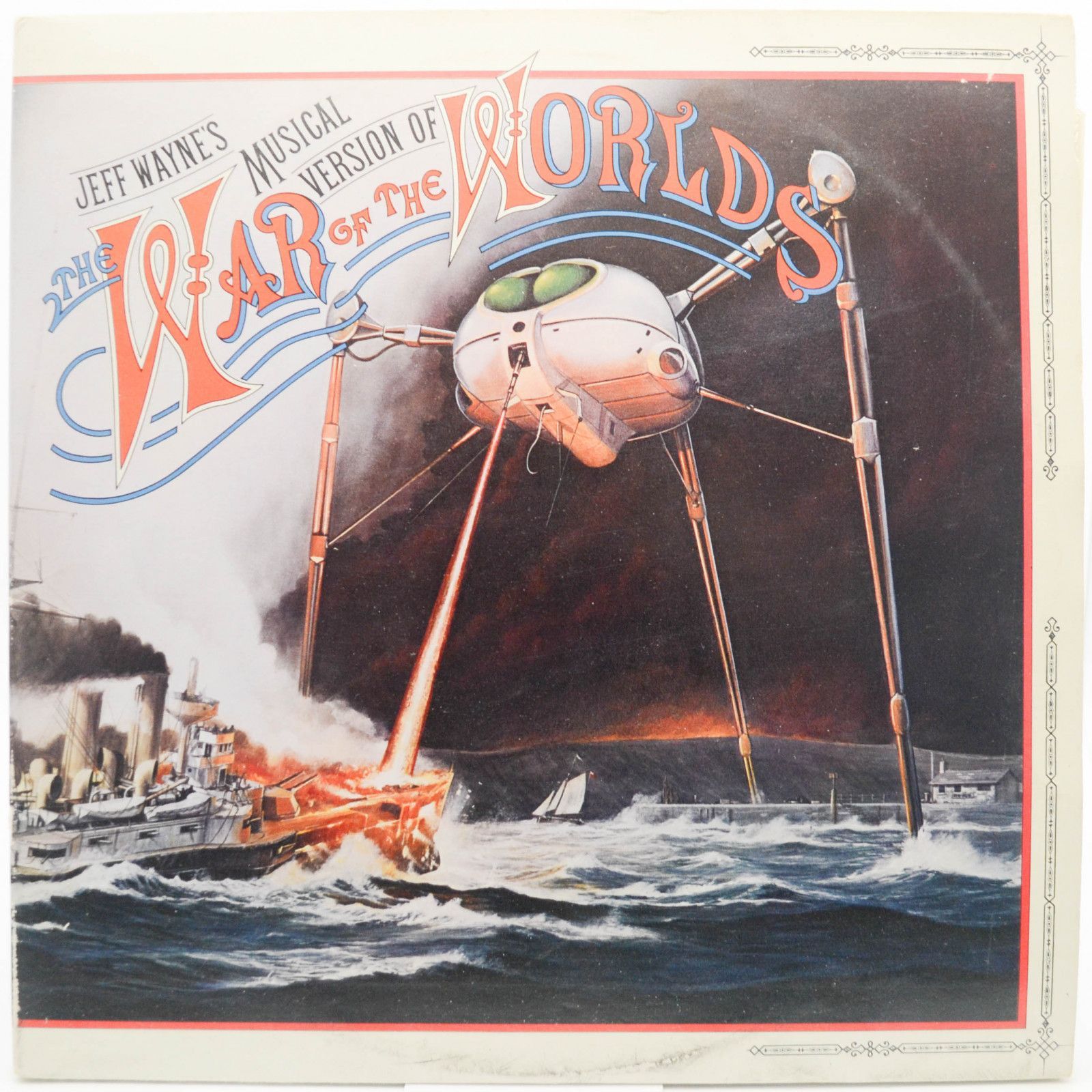 Jeff Wayne — Jeff Wayne's Musical Version Of The War Of The Worlds (2LP, booklet), 1978