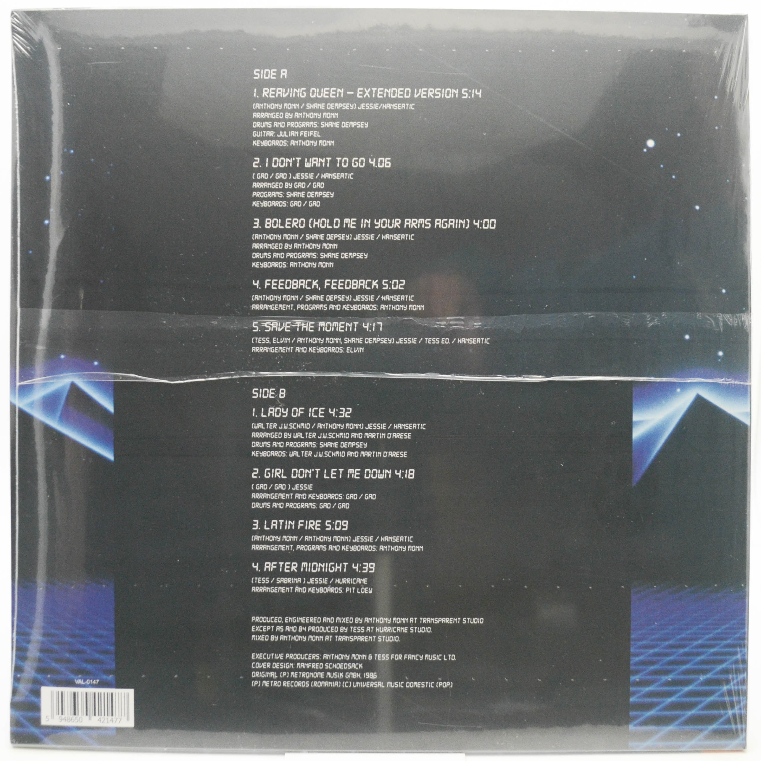 Fancy — Contact, 1986