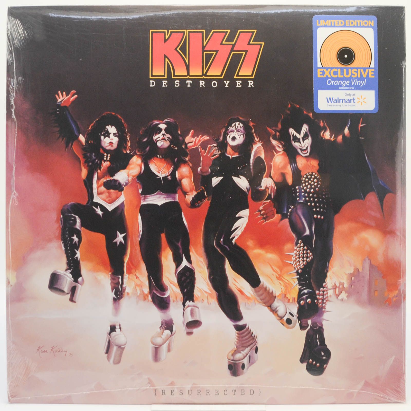 Kiss — Destroyer {Resurrected} (USA), 1976