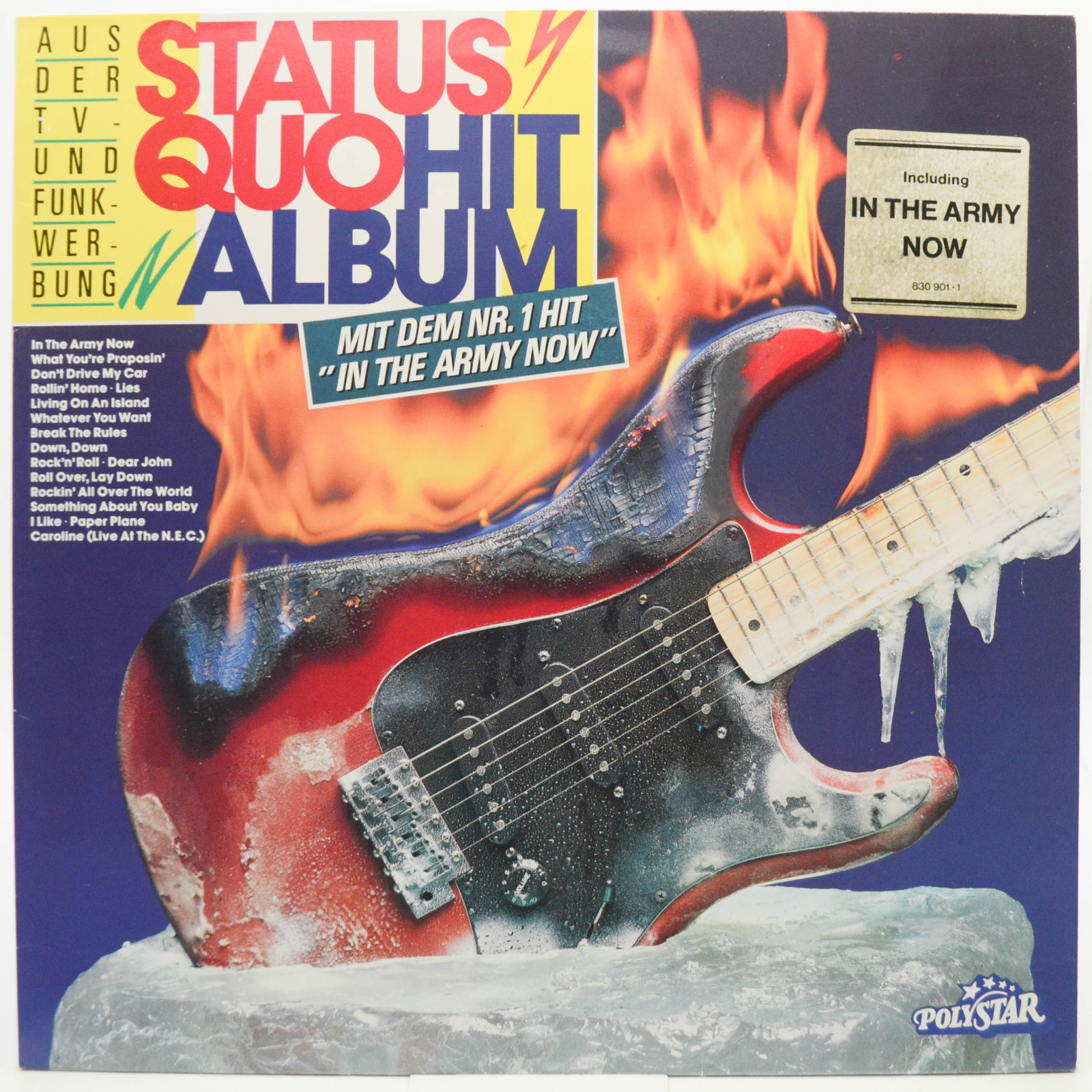 Status Quo — Hit Album, 1988