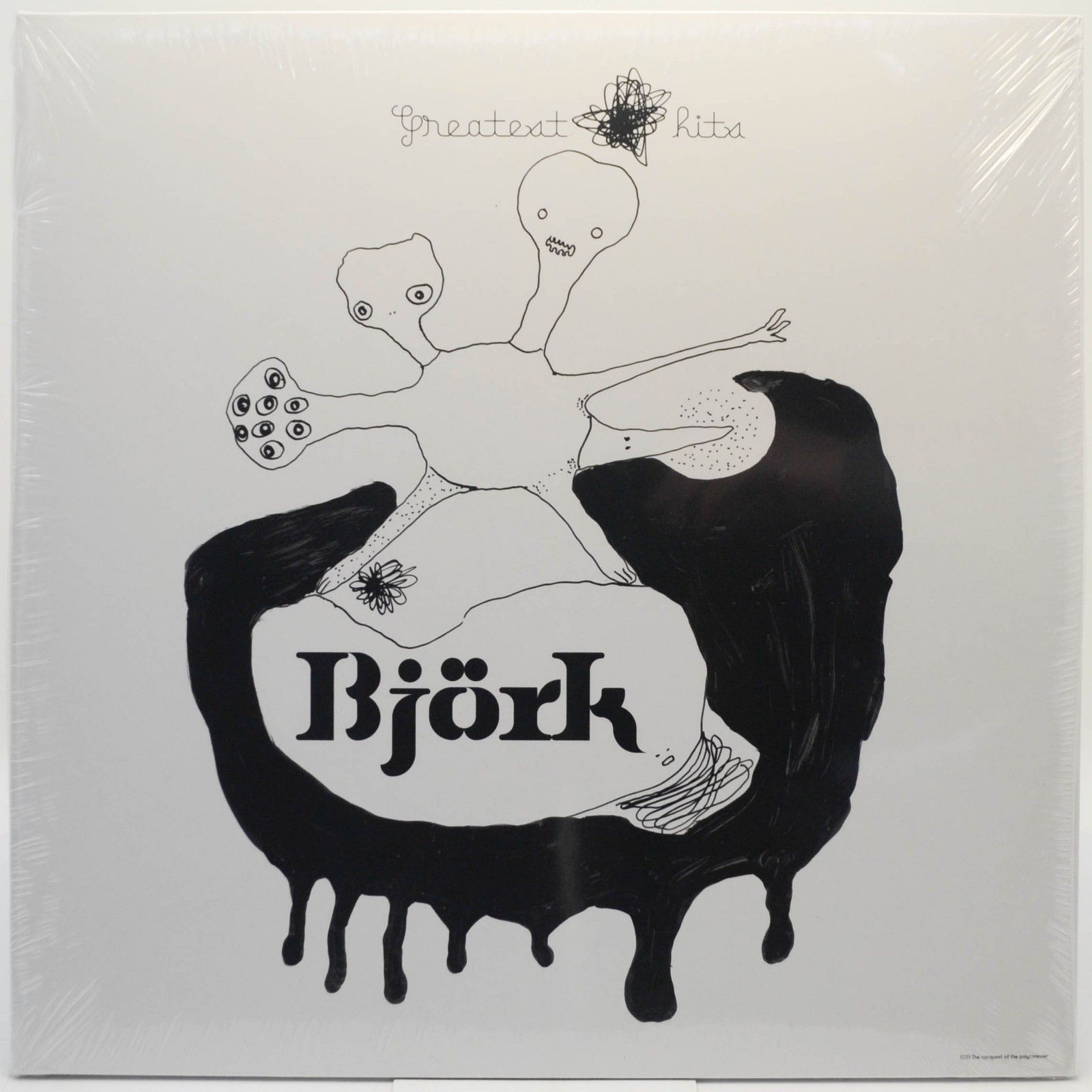 Björk — Greatest Hits (2LP), 2002