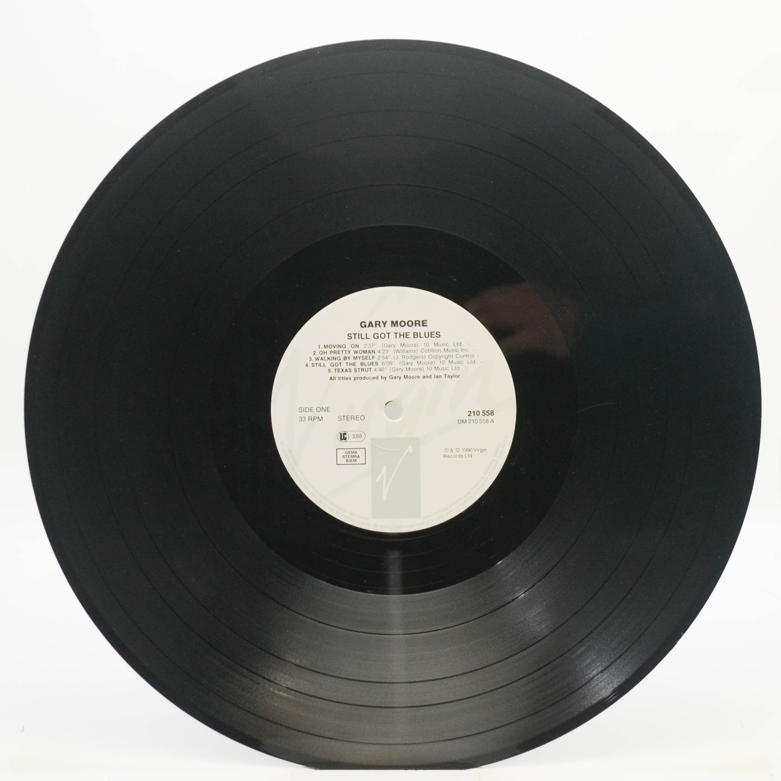 Gary Moore — Still Got The Blues, 1990