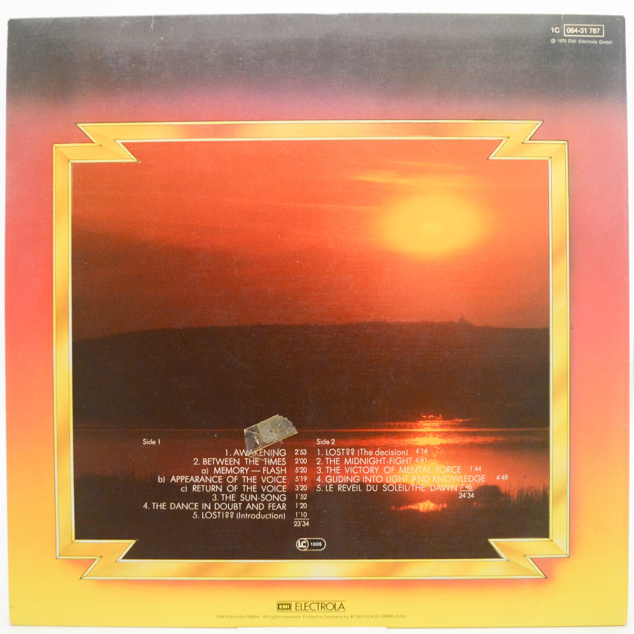 Eloy — Dawn, 1976