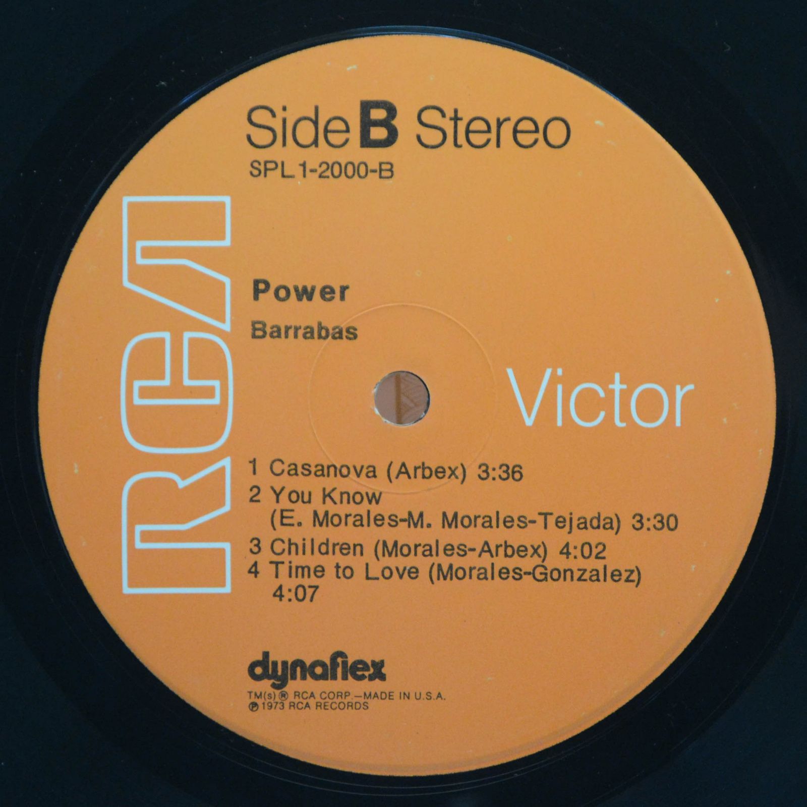 Barrabas — Power, 1973