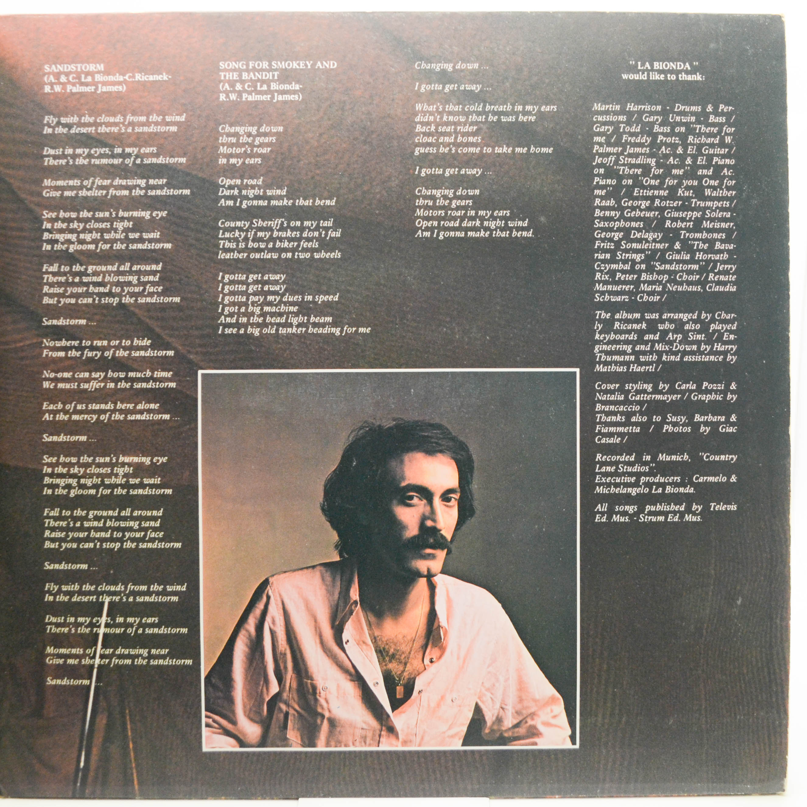 La Bionda — La Bionda, 1978