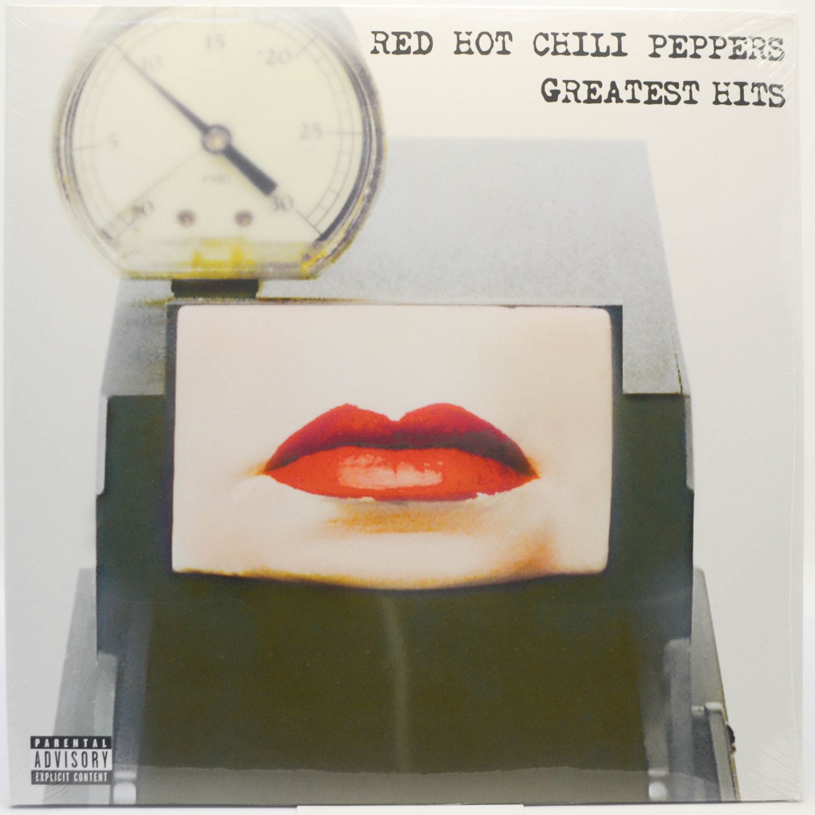 Red Hot Chili Peppers — Greatest Hits (2LP), 2003