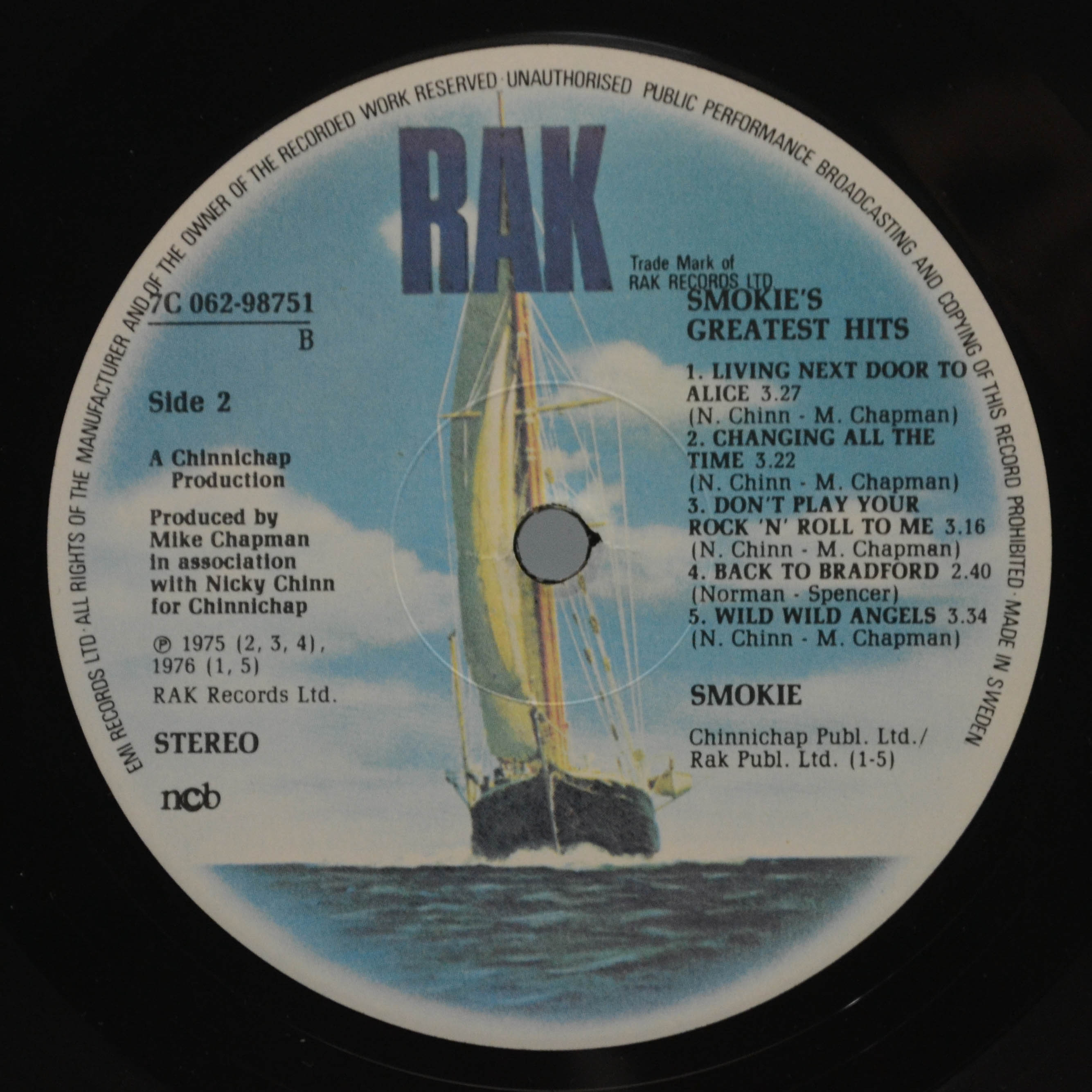 Smokie — Greatest Hits, 1977