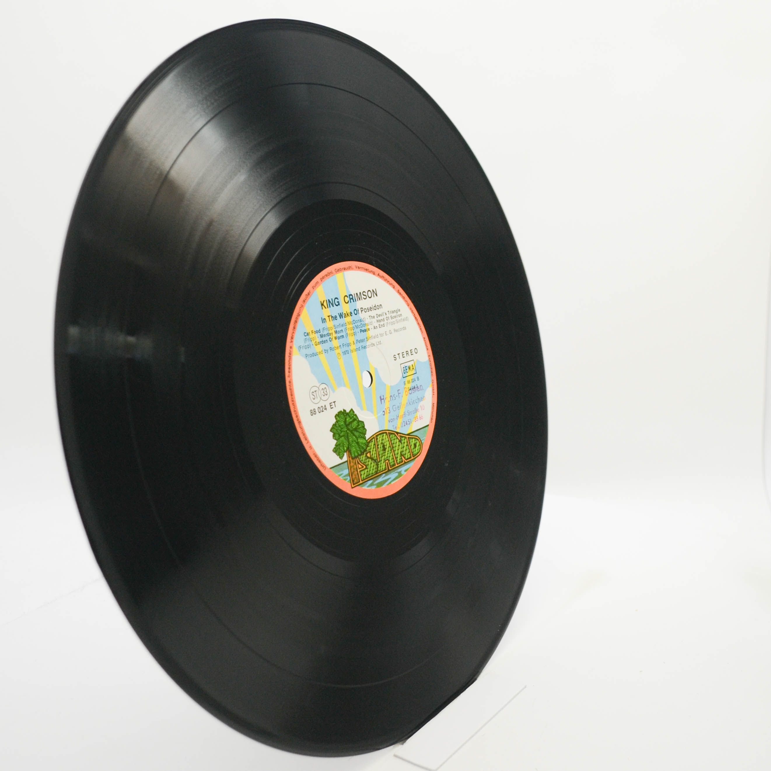 King Crimson — In The Wake Of Poseidon, 1970