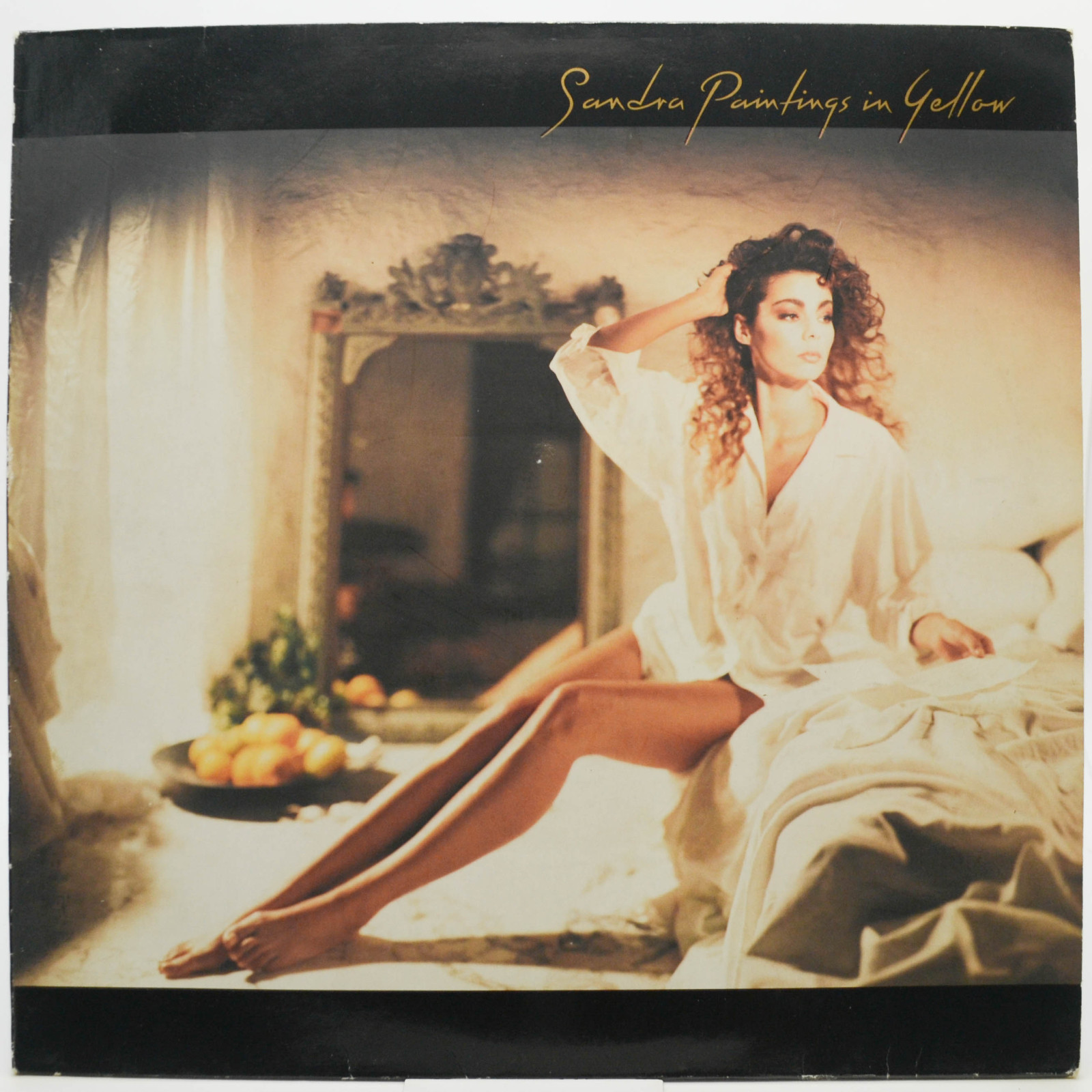 Sandra — Paintings In Yellow, 1990