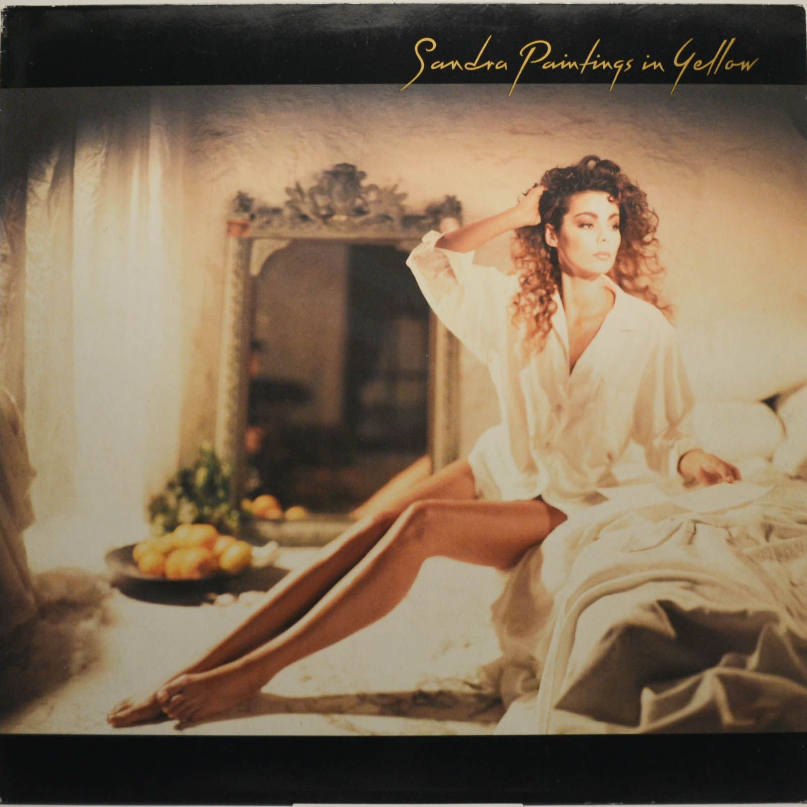 Sandra — Paintings In Yellow, 1990