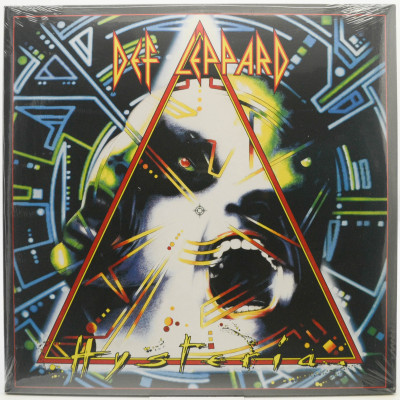 Виниловая пластинка Hysteria (2LP), 1987