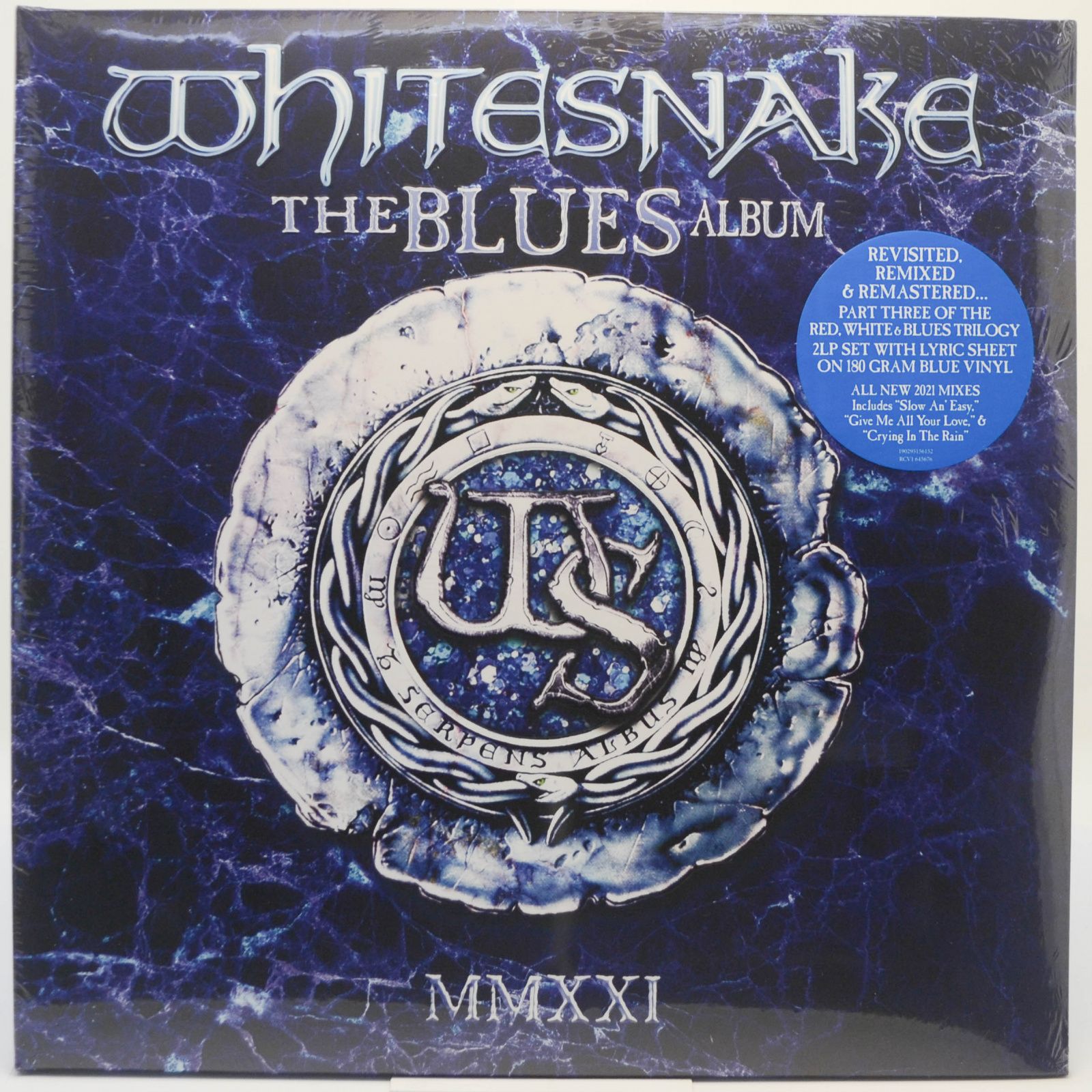 Whitesnake — The Blues Album, 2021