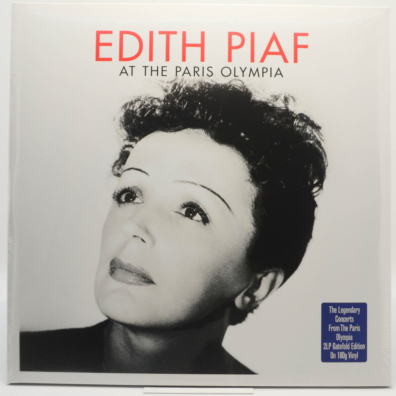 Edith Piaf — At The Paris Olympia (2LP), 2015