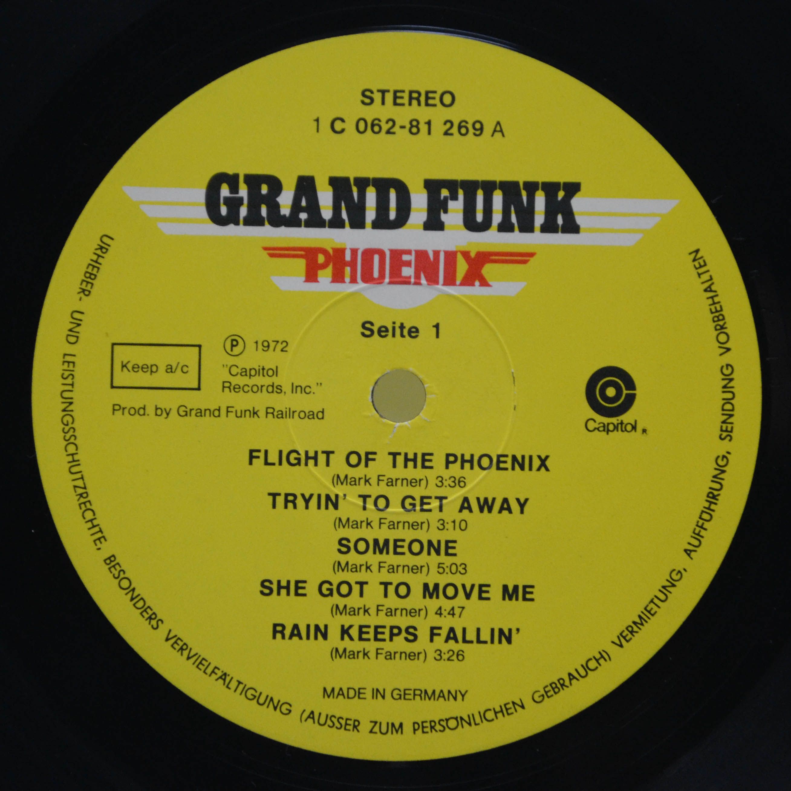 Grand Funk — Phoenix, 1972