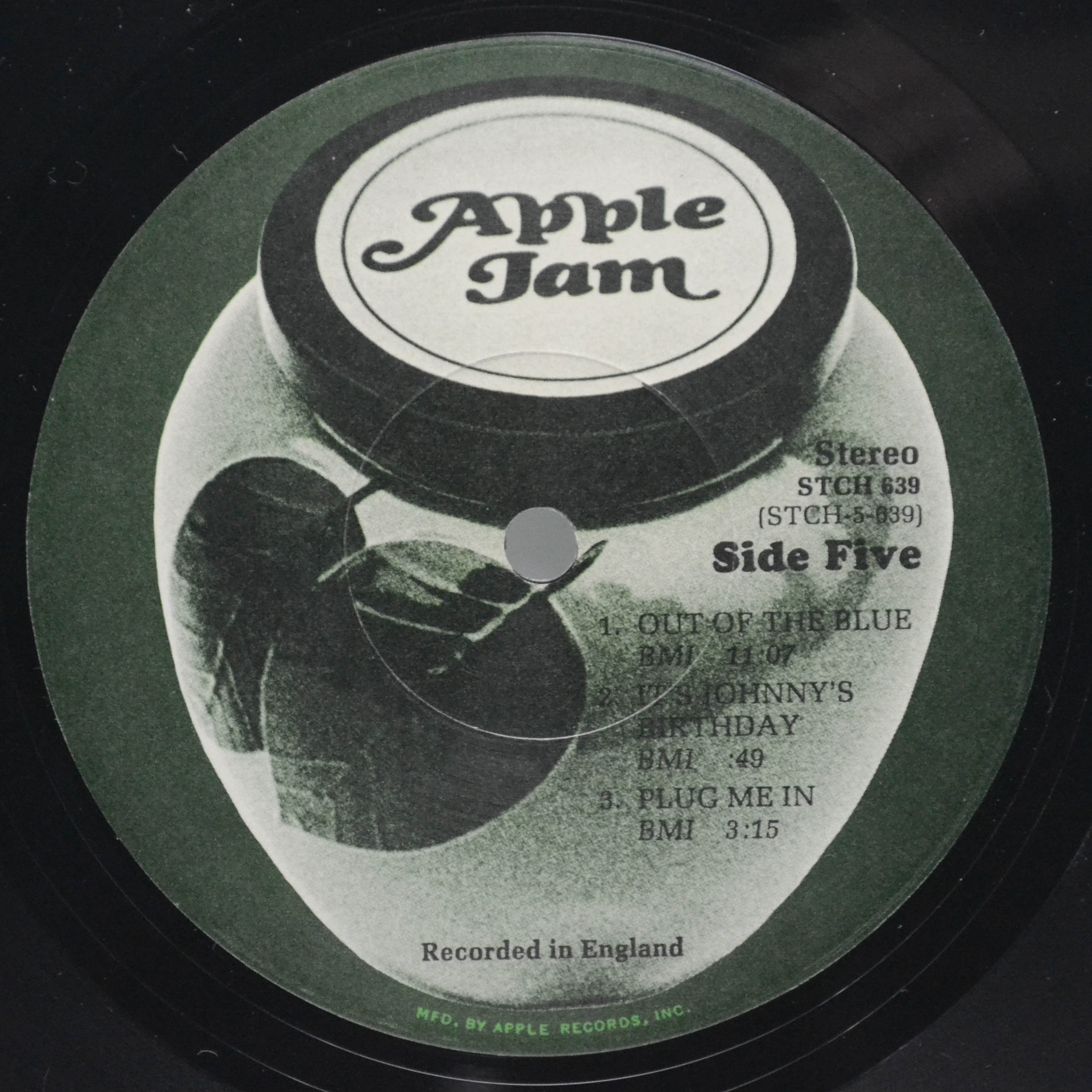 George Harrison — All Things Must Pass (USA+Poster), 1970