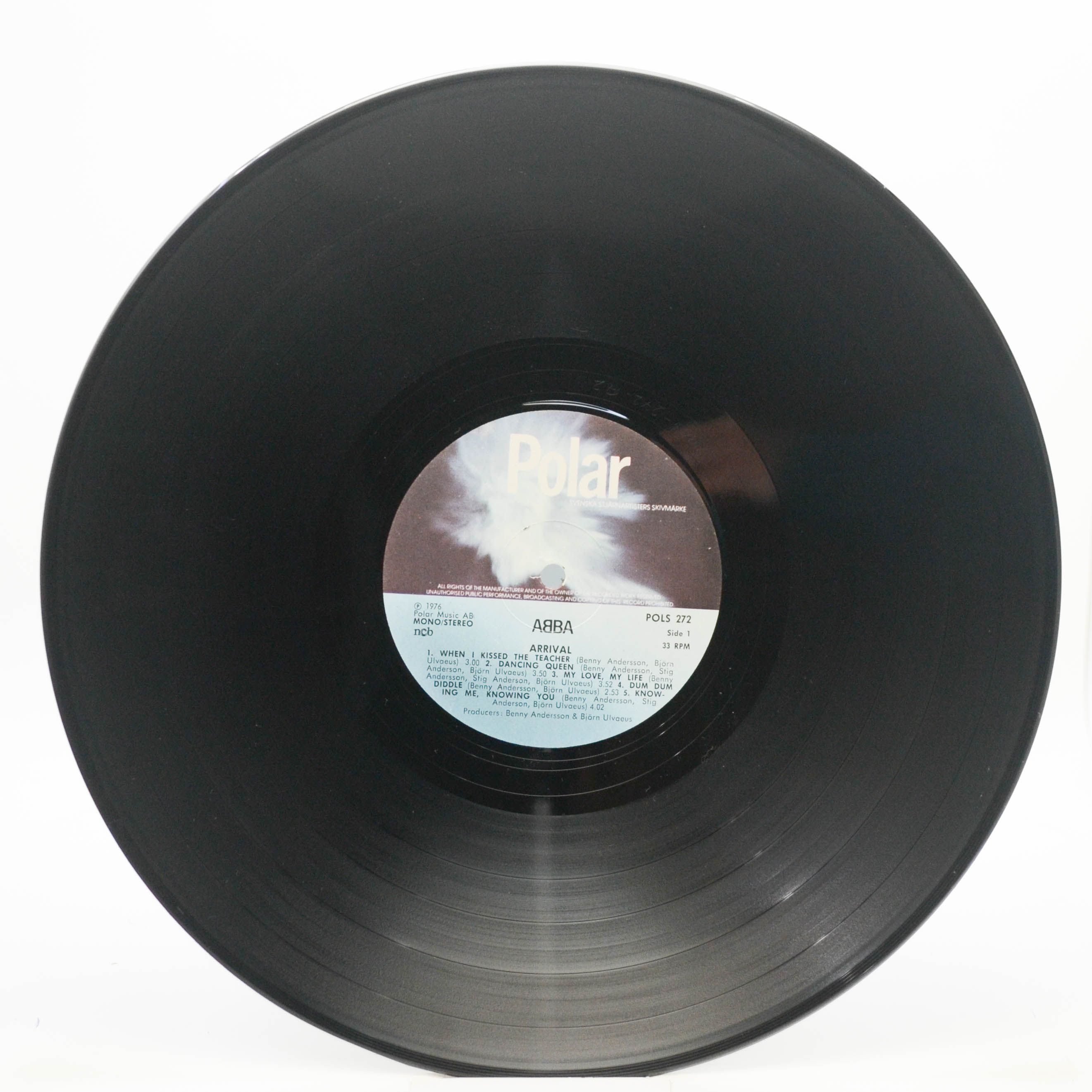 ABBA — Arrival (1-st, Sweden), 1976