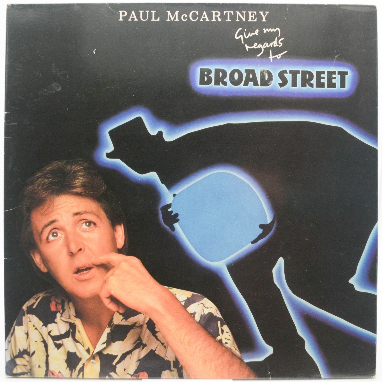 Paul McCartney — Give My Regards To Broad Street (1-st UK), 1984