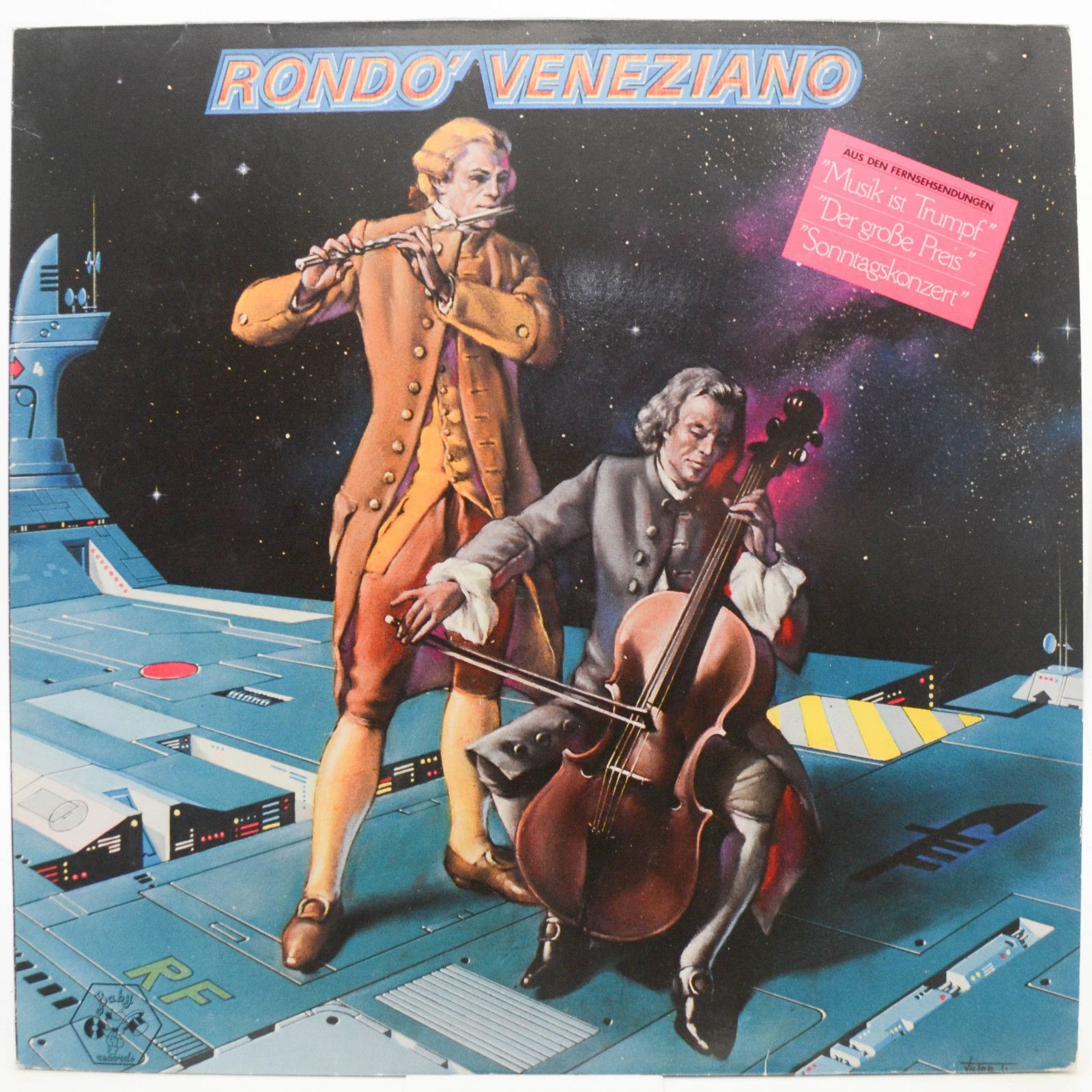 Rondò Veneziano — Rondo' Veneziano, 1984