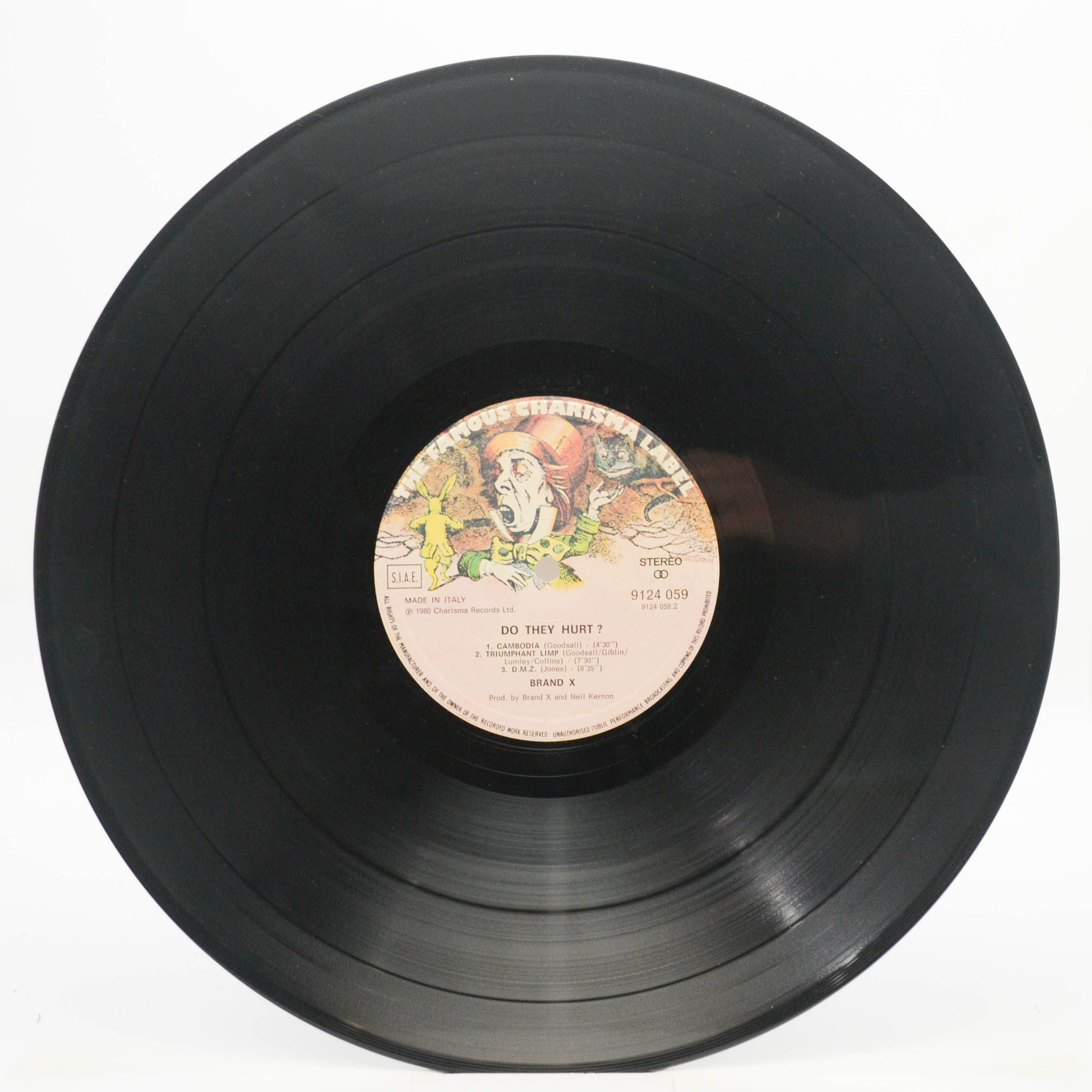 Brand X — Do They Hurt?, 1980