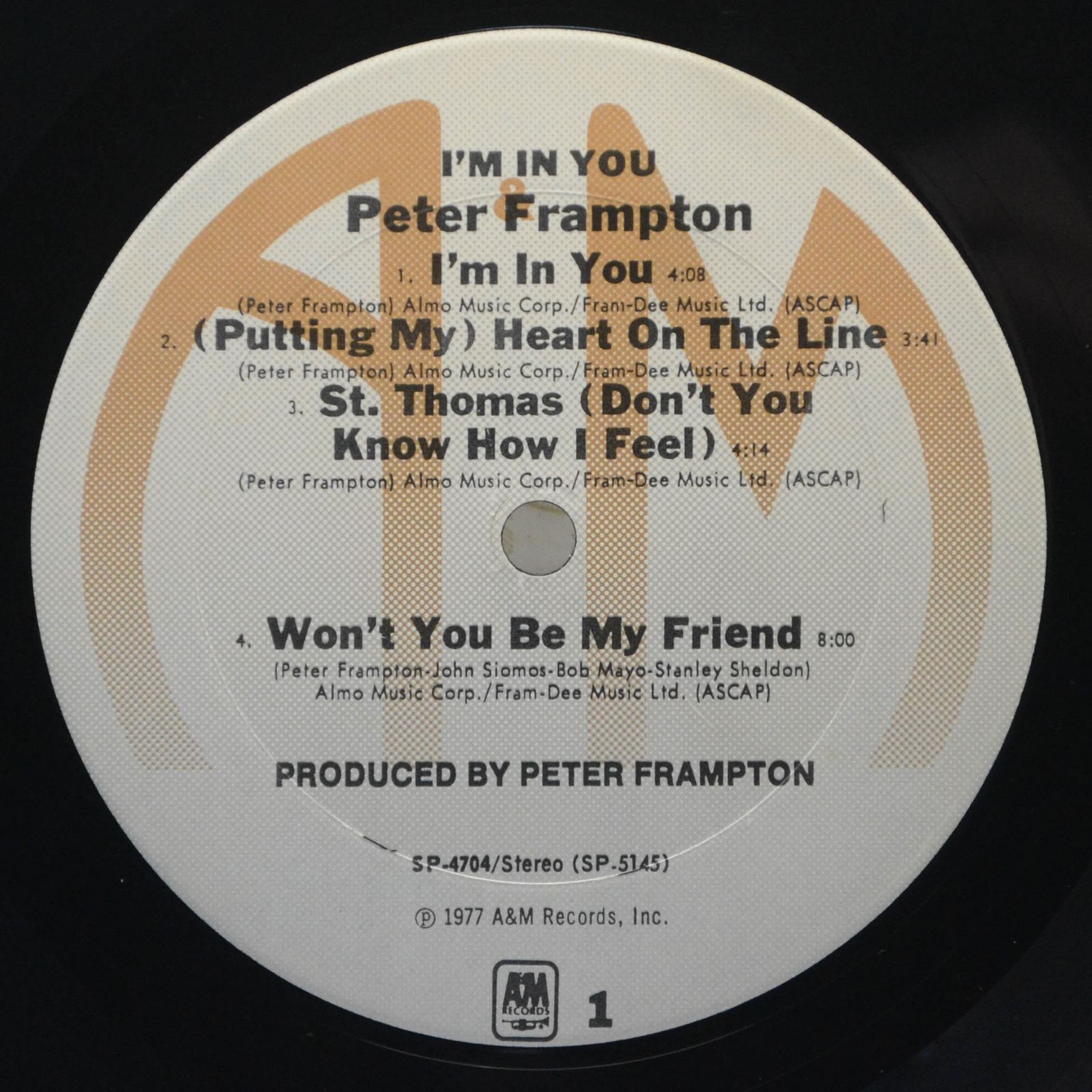 Peter Frampton — I'm In You, 1977