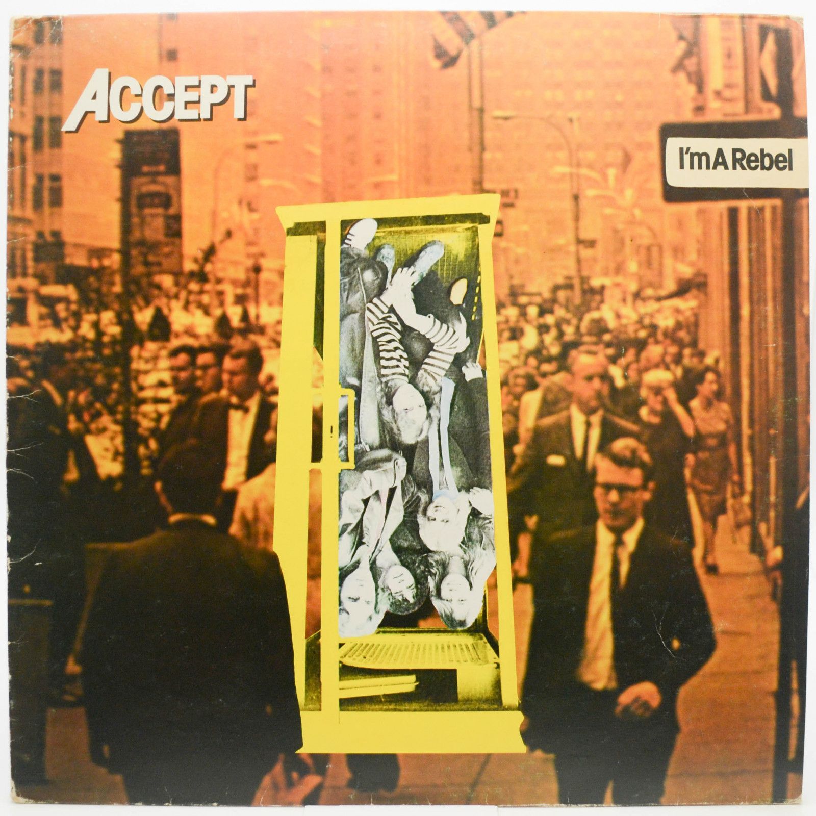 Accept — I'm A Rebel, 1980