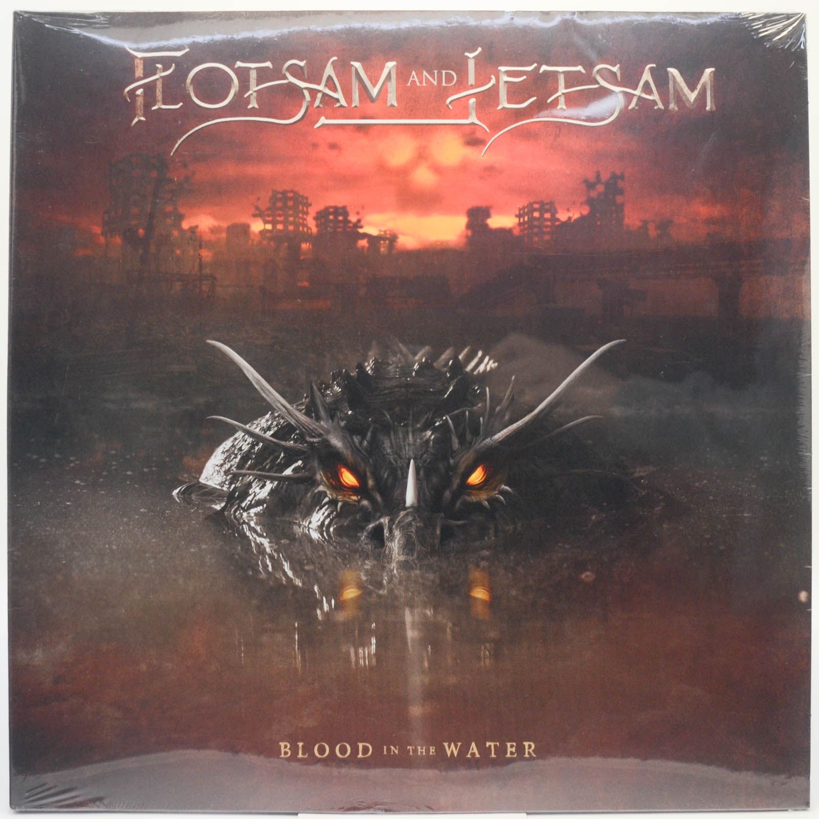 Flotsam And Jetsam — Blood In The Water, 2021