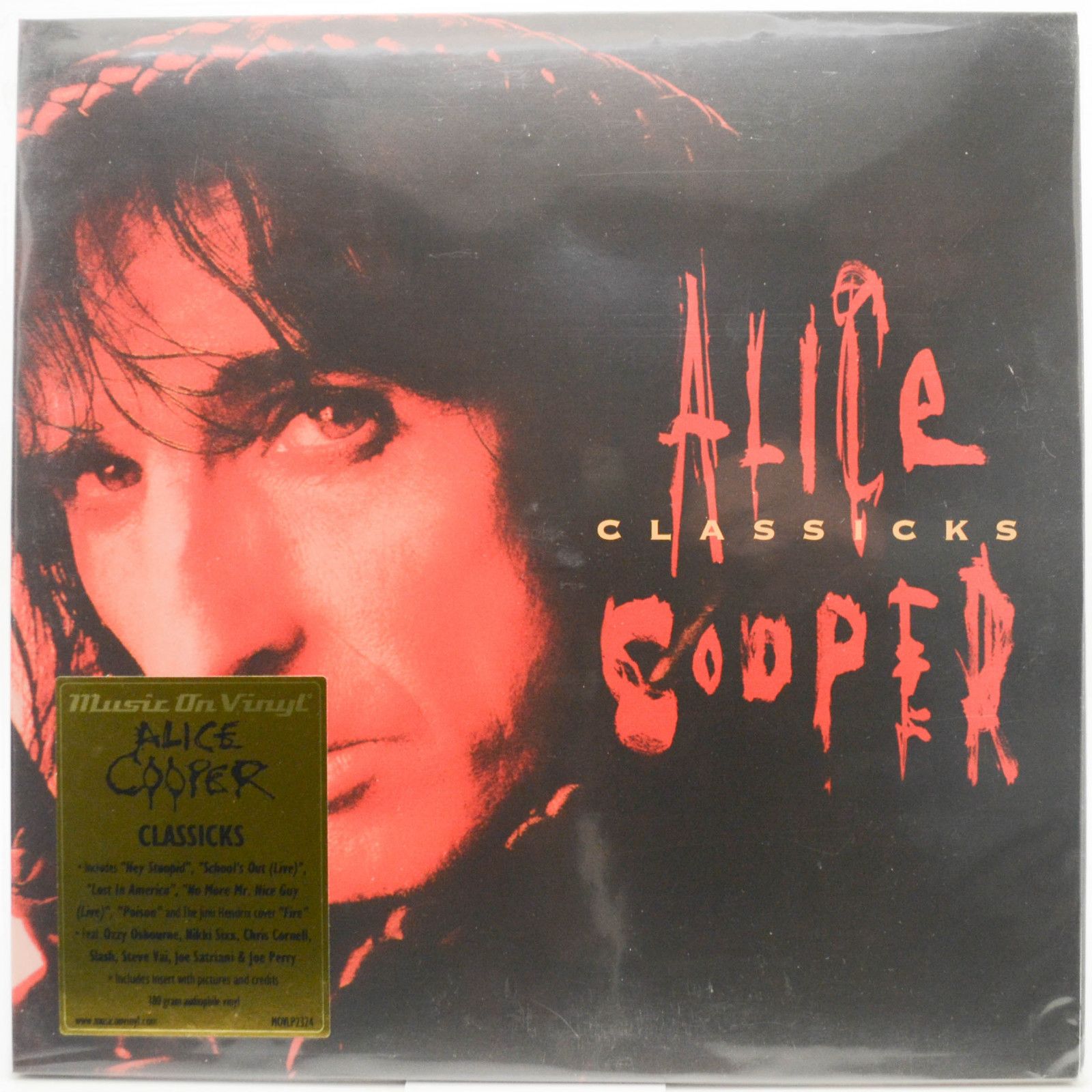 Alice Cooper — Classicks (2LP), 1995