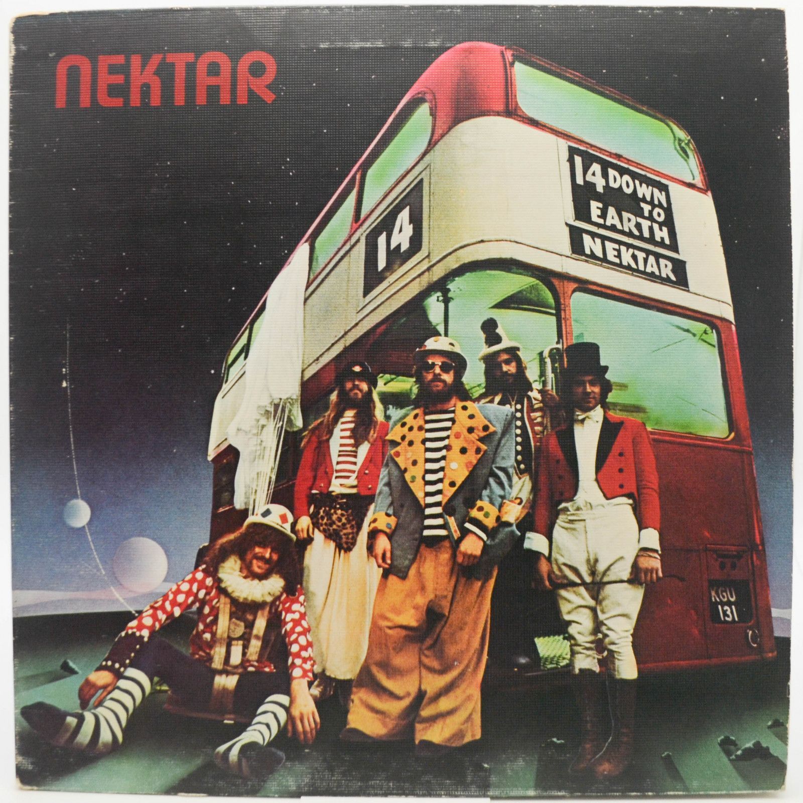 Виниловая пластинка Nektar — Down To Earth (1-st, UK), 1974