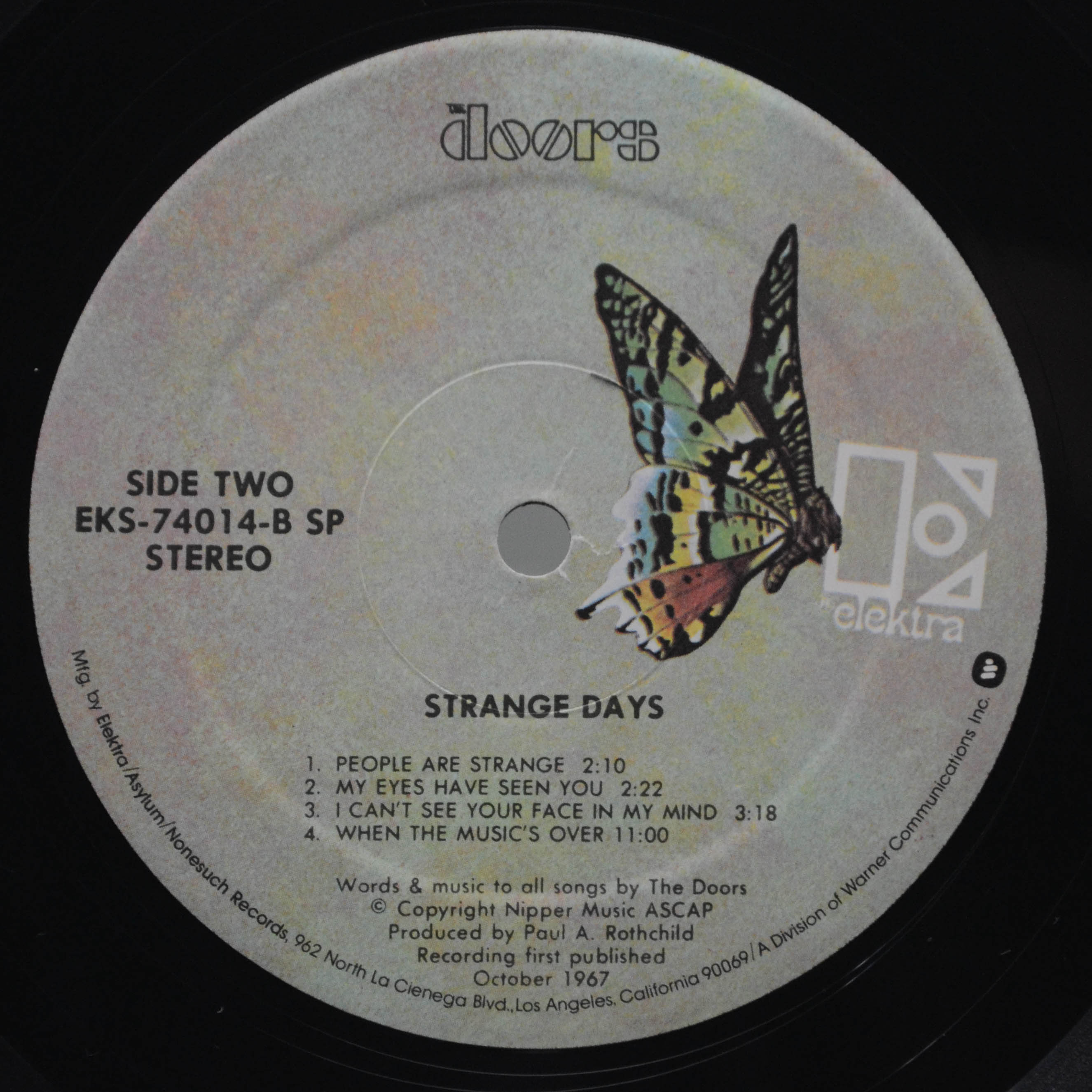 Doors — Strange Days (USA), 1967